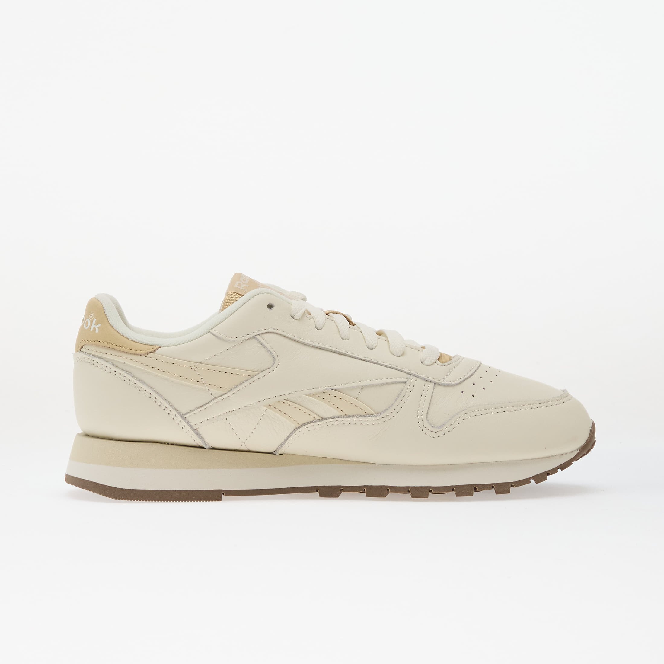 Reebok Сникърси Classic Leather Chalk/ Alabaster/ Simple Beige