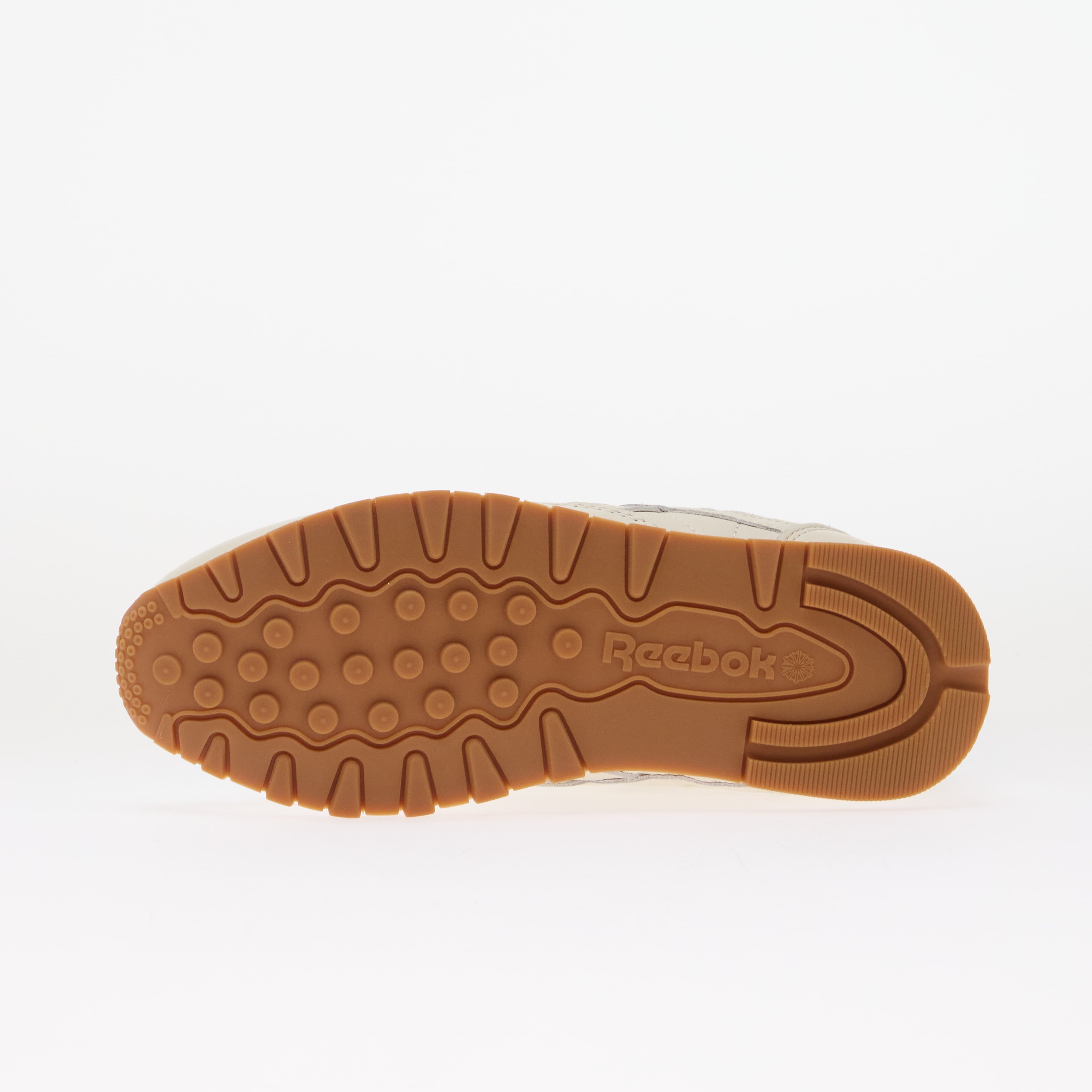 Reebok Сникърси Classic Leather Chalk/ Black/ Ftwrwhite