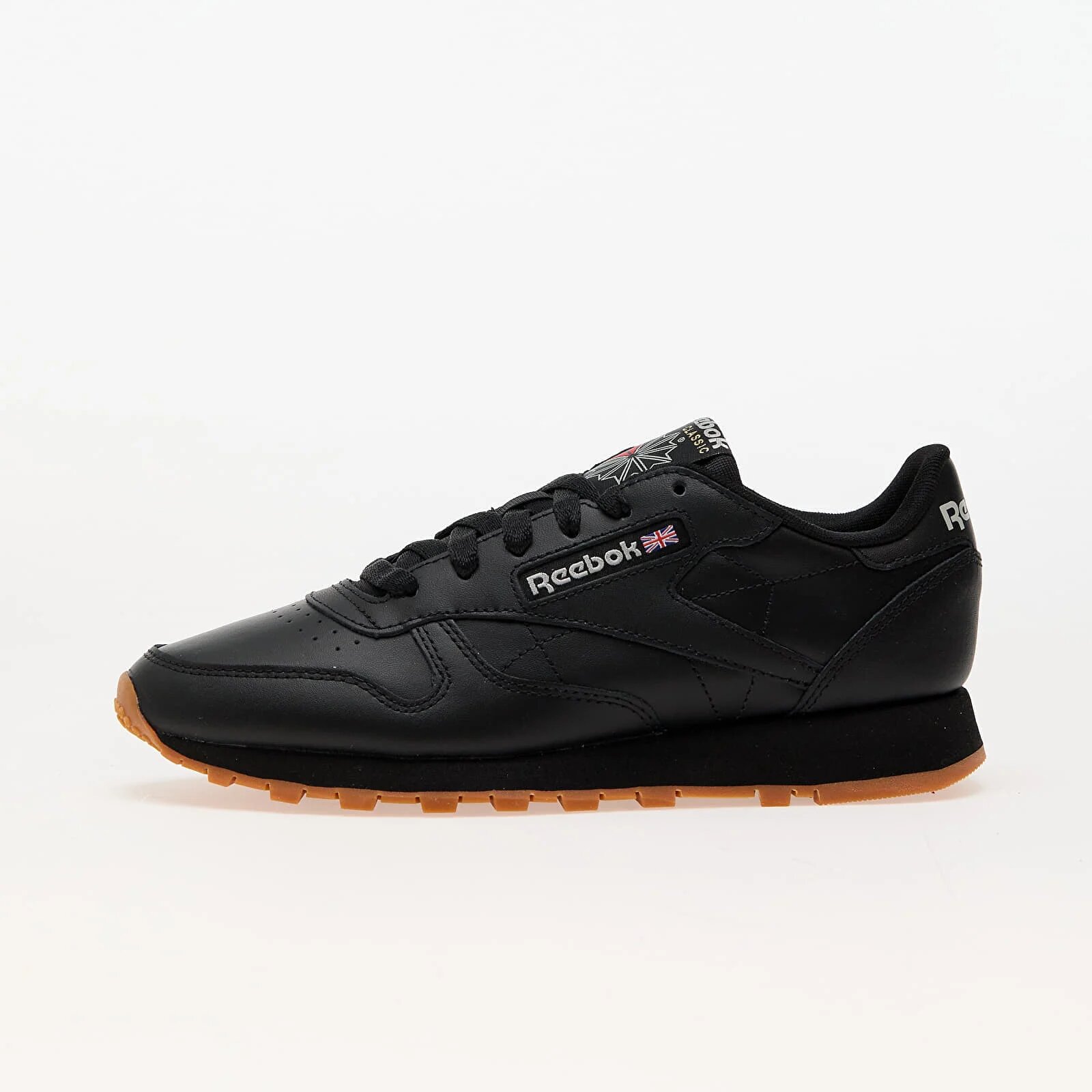 Reebok Сникърси Classic Leather Core Black/ Pure Grey 5/ Gum
