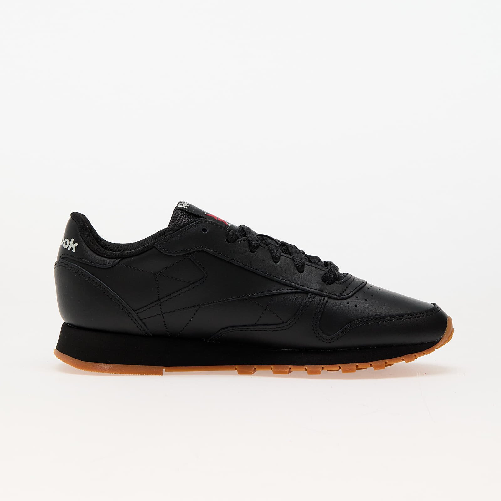 Reebok Сникърси Classic Leather Core Black/ Pure Grey 5/ Gum