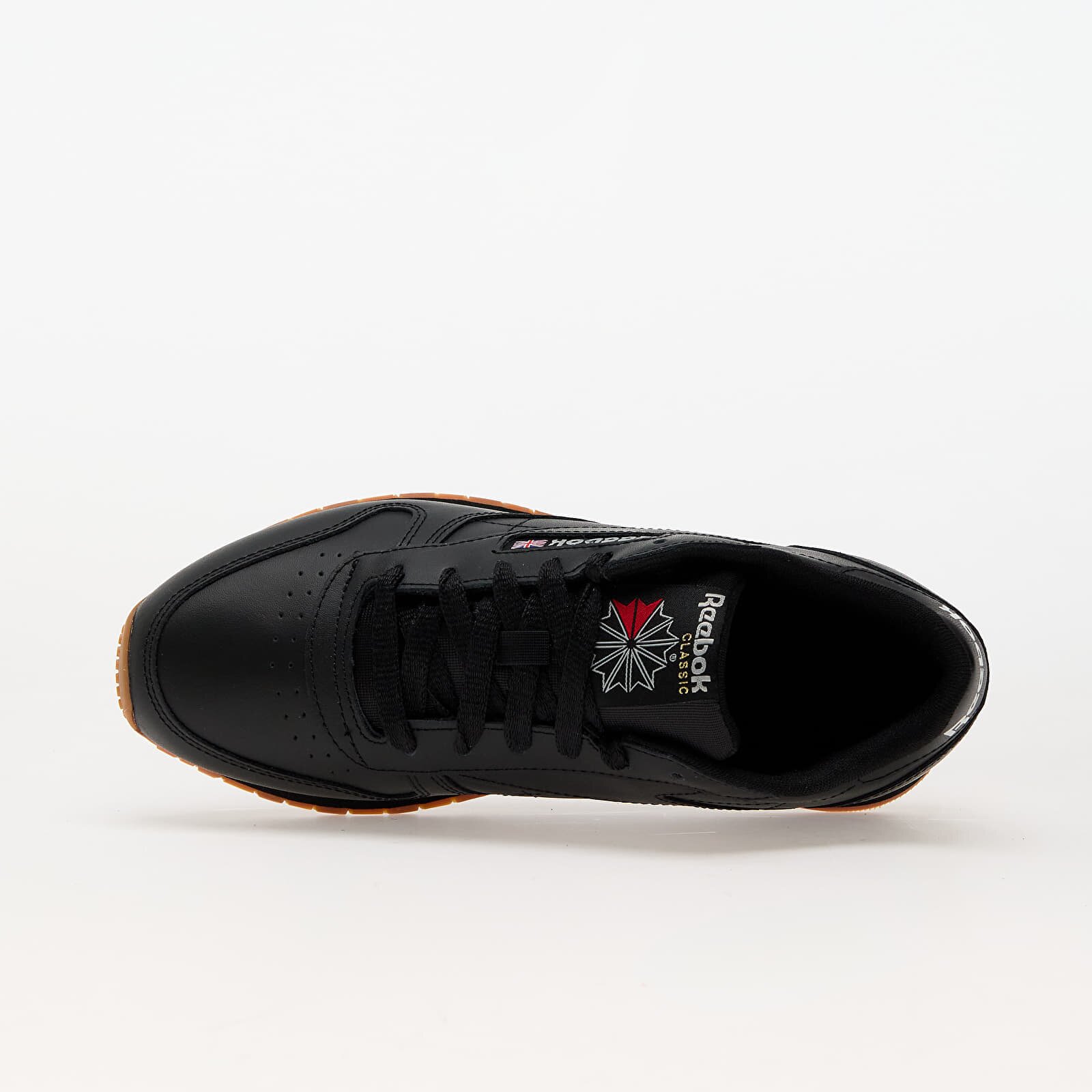 Reebok Сникърси Classic Leather Core Black/ Pure Grey 5/ Gum