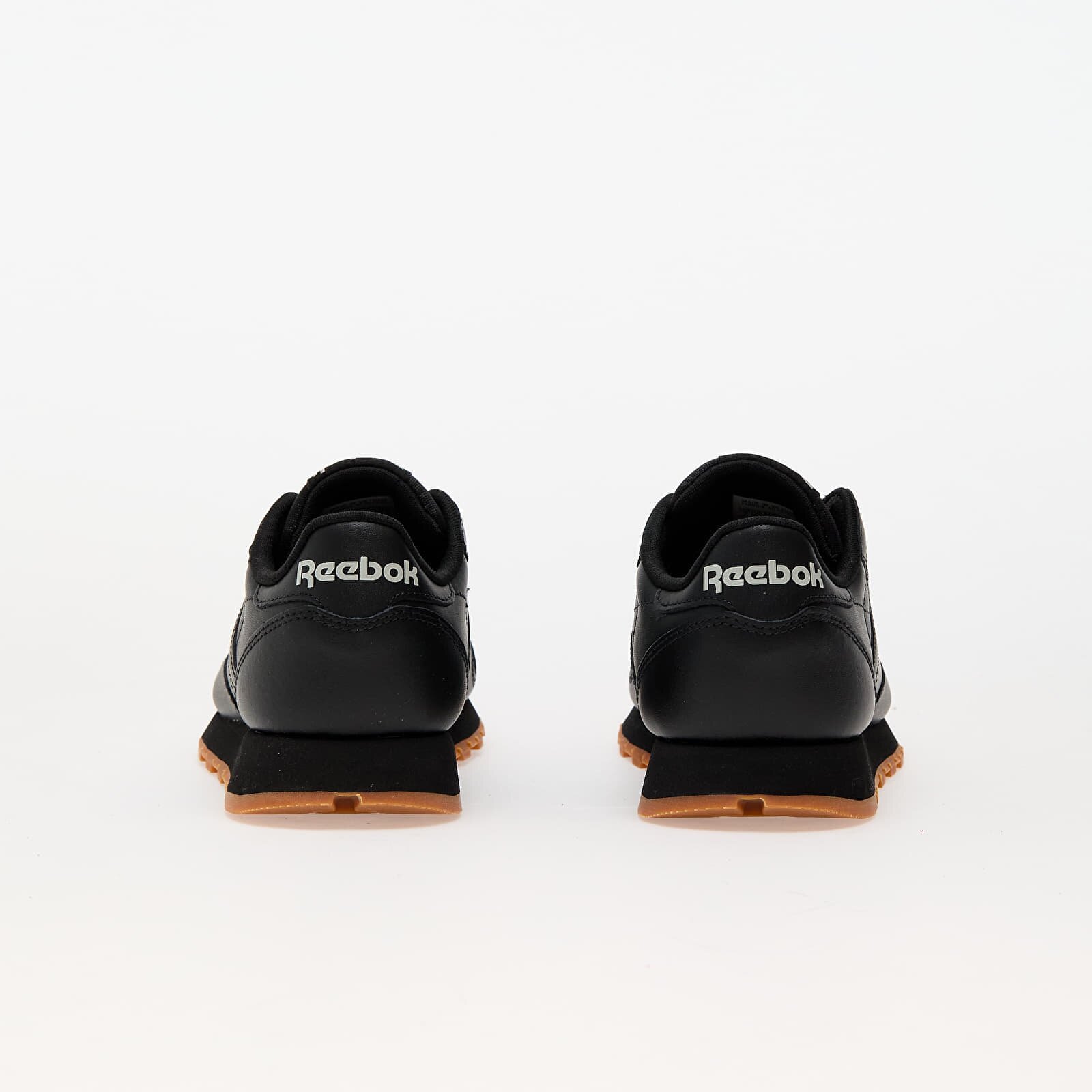Reebok Сникърси Classic Leather Core Black/ Pure Grey 5/ Gum