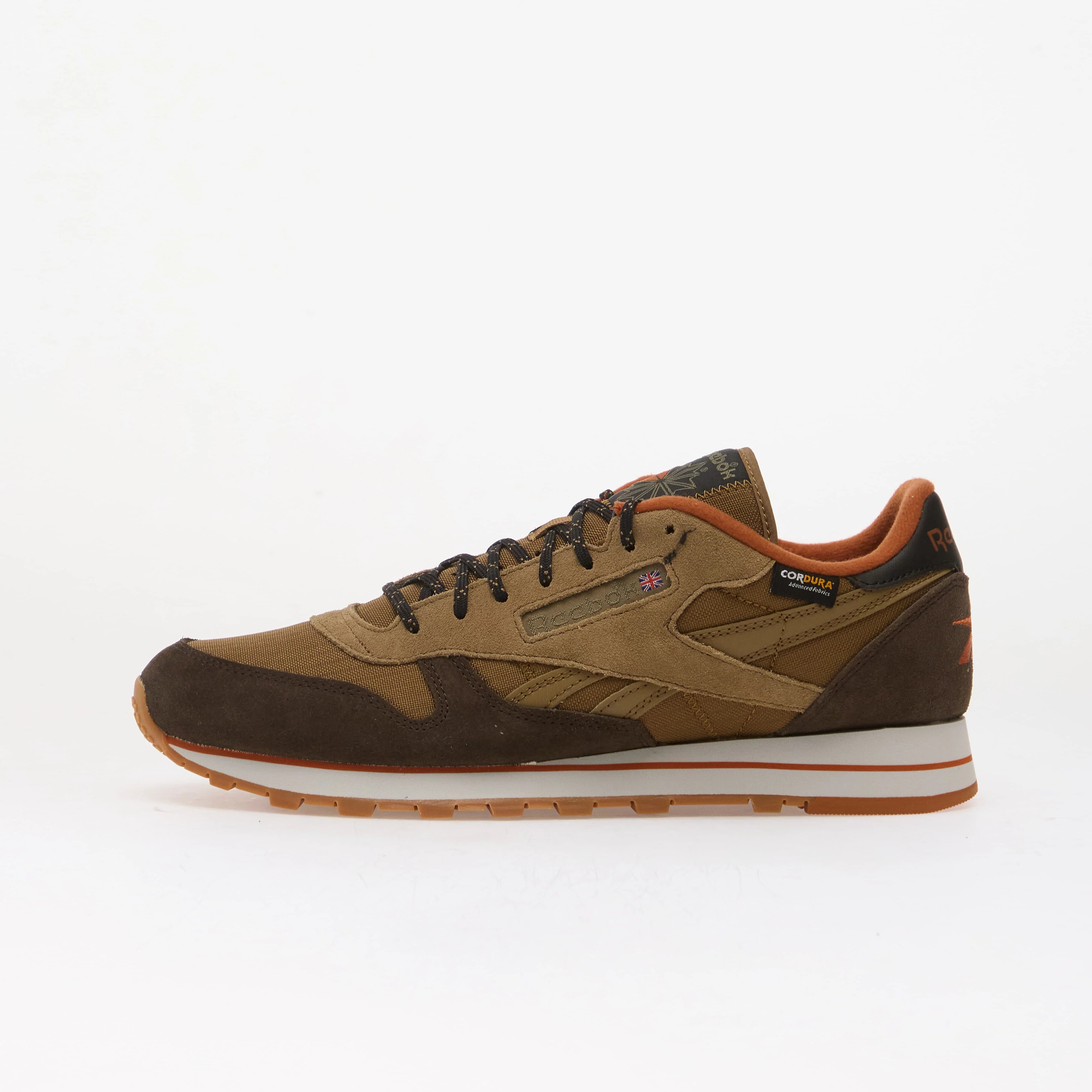 Reebok Сникърси Classic Leather Espresso/ Carbon Brown/ Timber