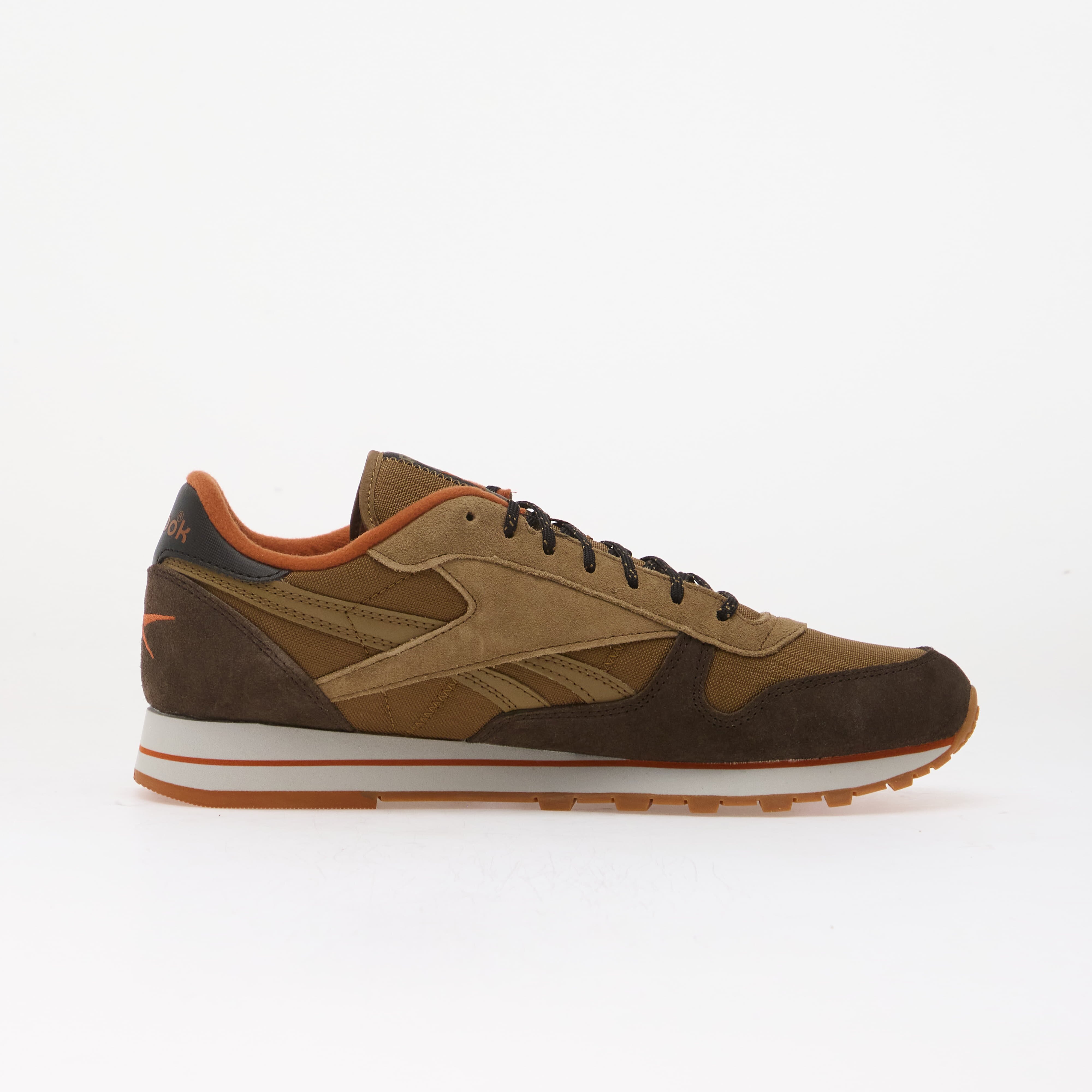 Reebok Сникърси Classic Leather Espresso/ Carbon Brown/ Timber