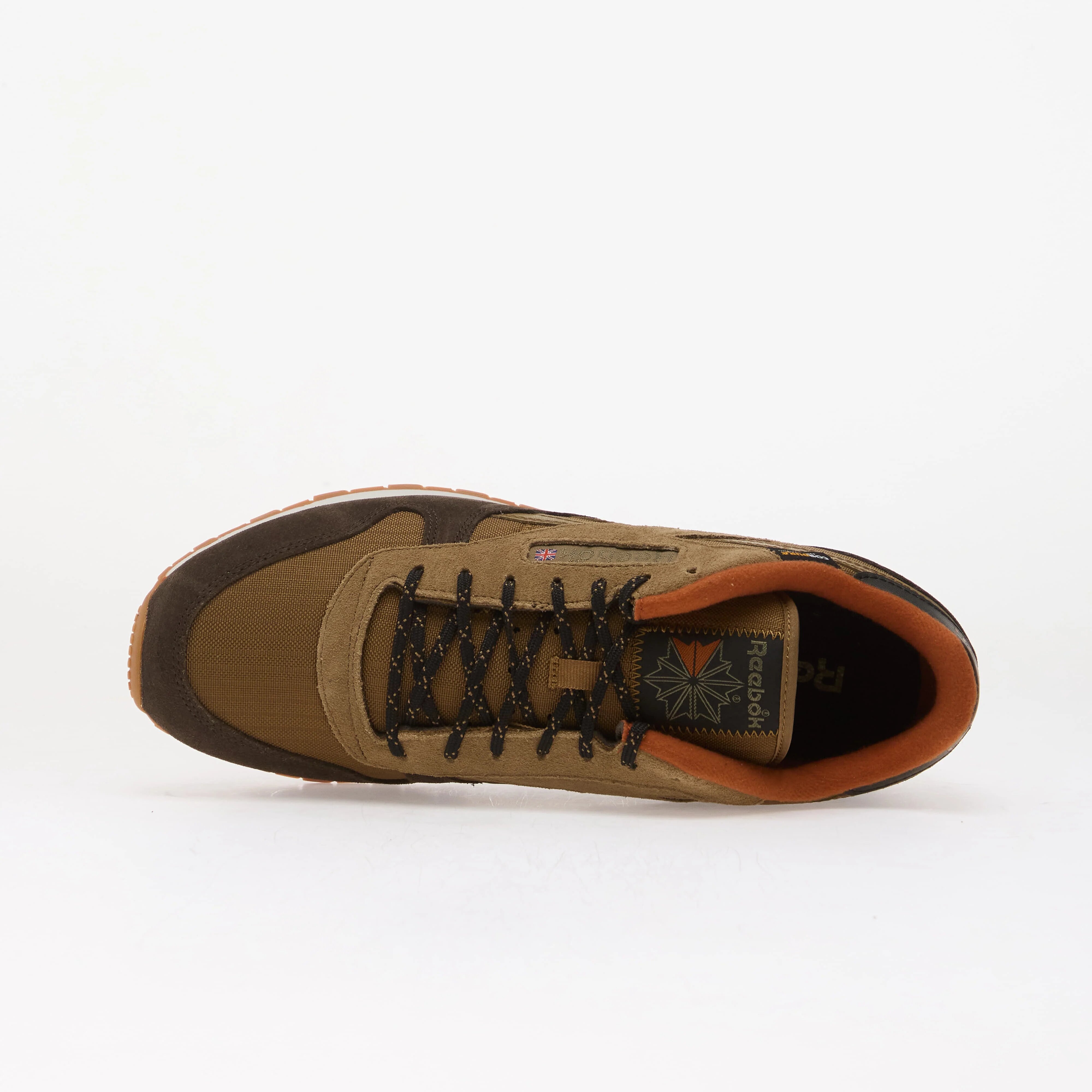 Reebok Сникърси Classic Leather Espresso/ Carbon Brown/ Timber