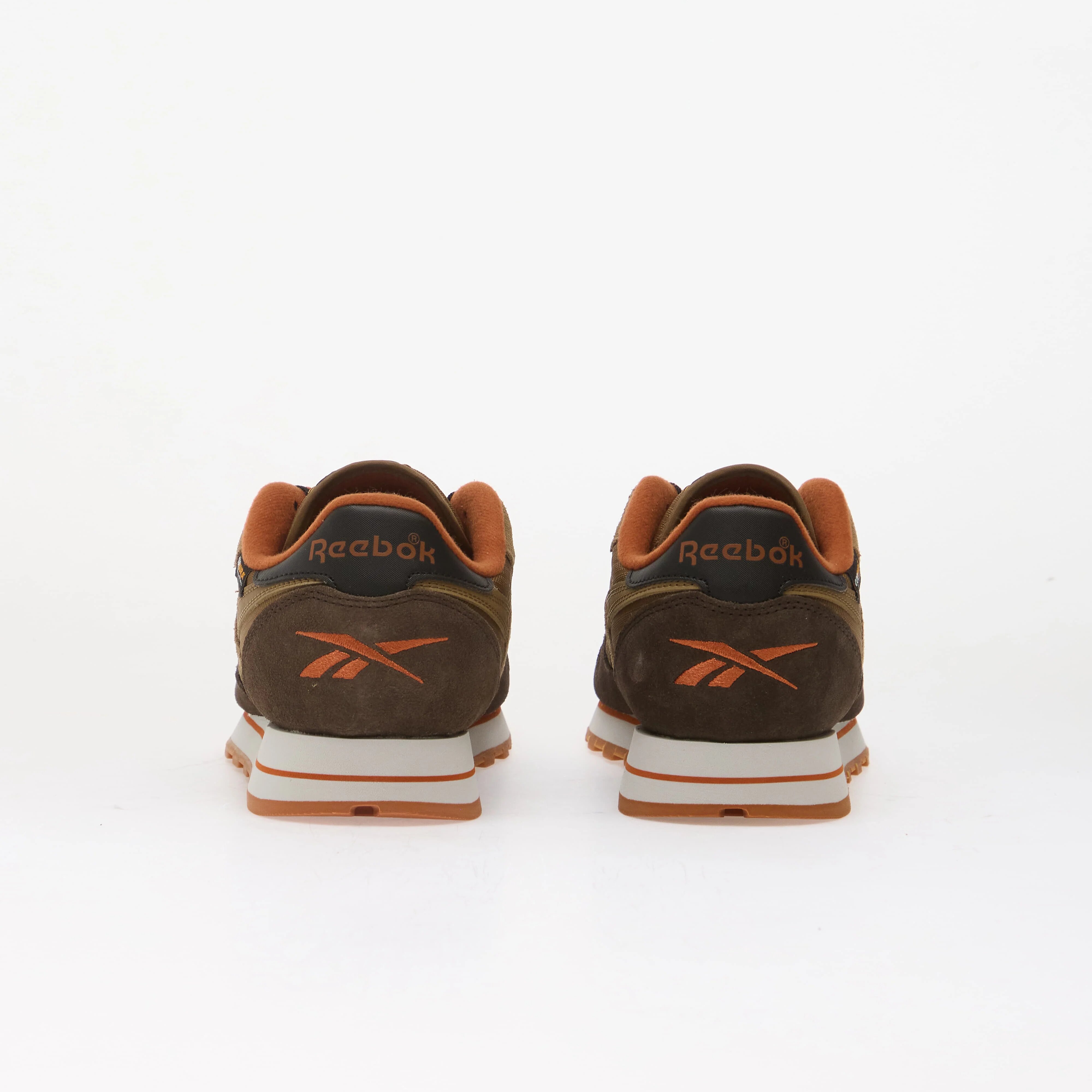 Reebok Сникърси Classic Leather Espresso/ Carbon Brown/ Timber