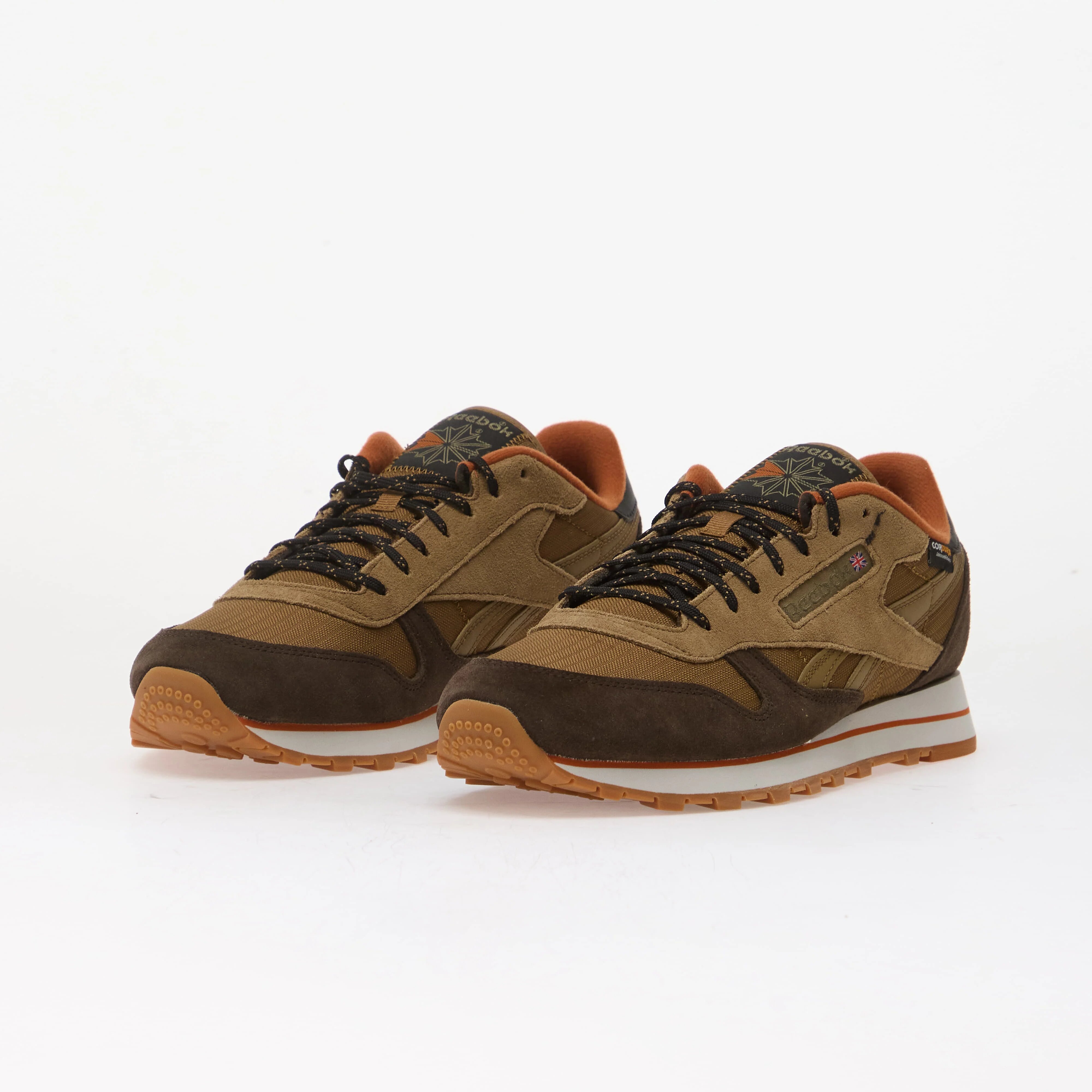 Reebok Сникърси Classic Leather Espresso/ Carbon Brown/ Timber