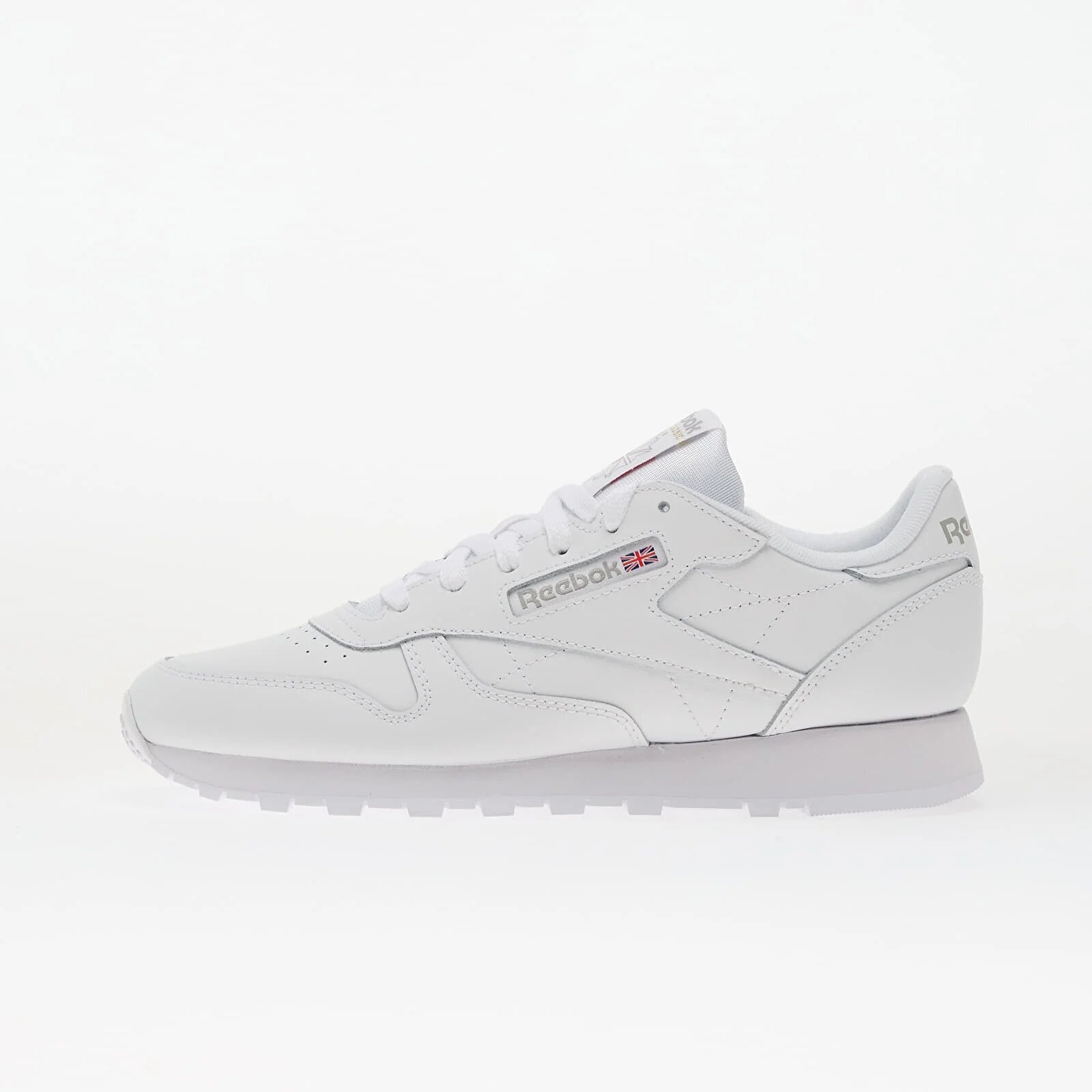 Reebok Сникърси Classic Leather Ftw White/ Ftw White/ Pure Grey 3