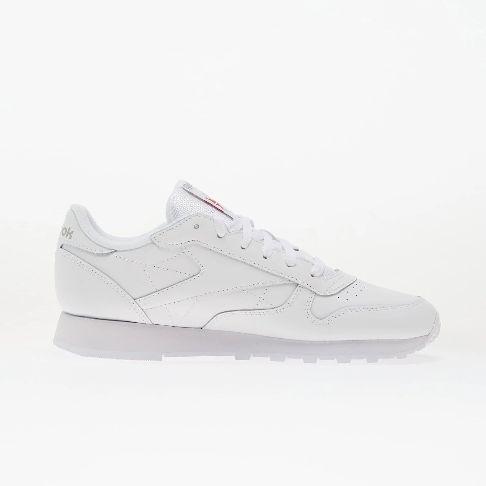 Reebok Сникърси Classic Leather Ftw White/ Ftw White/ Pure Grey 3