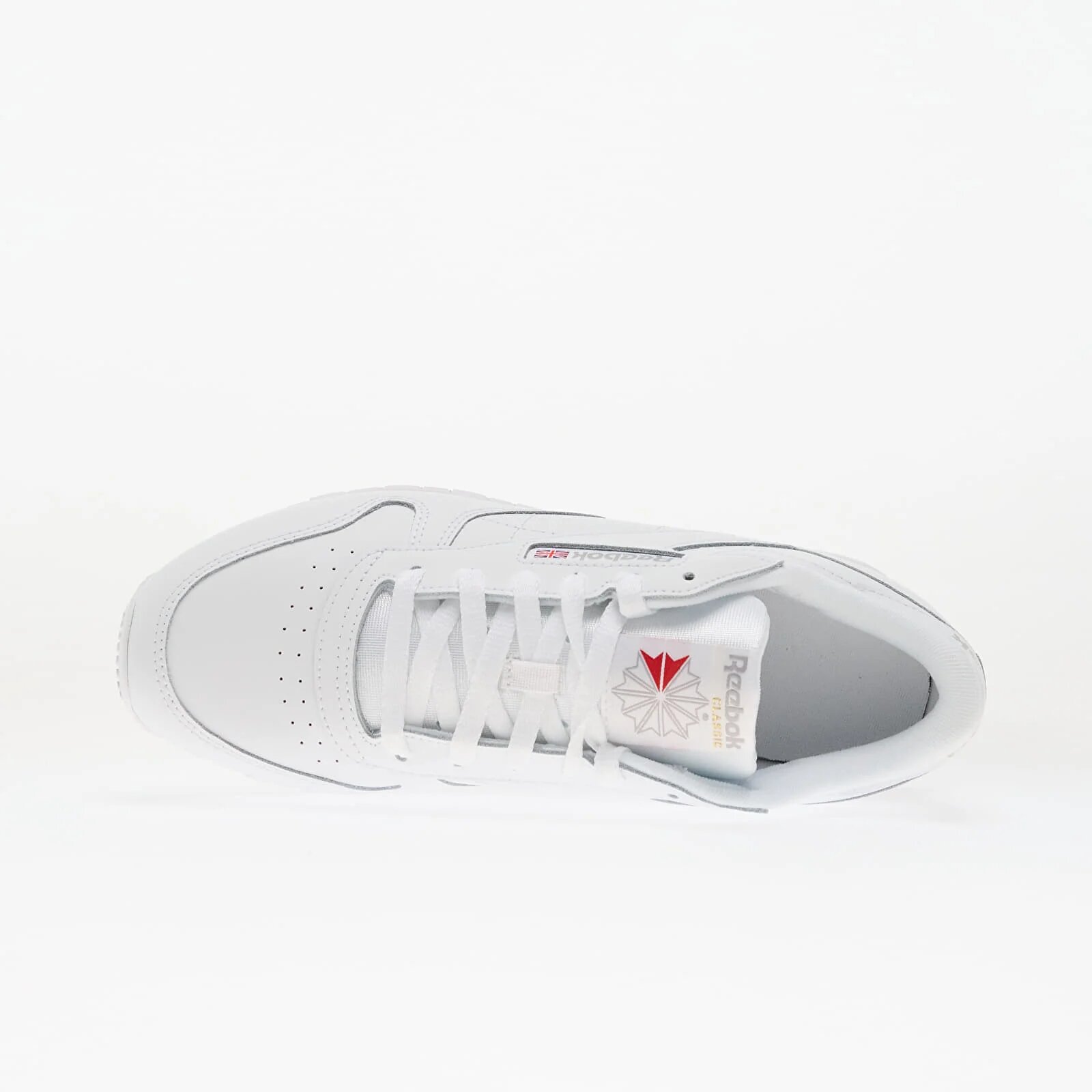 Reebok Сникърси Classic Leather Ftw White/ Ftw White/ Pure Grey 3