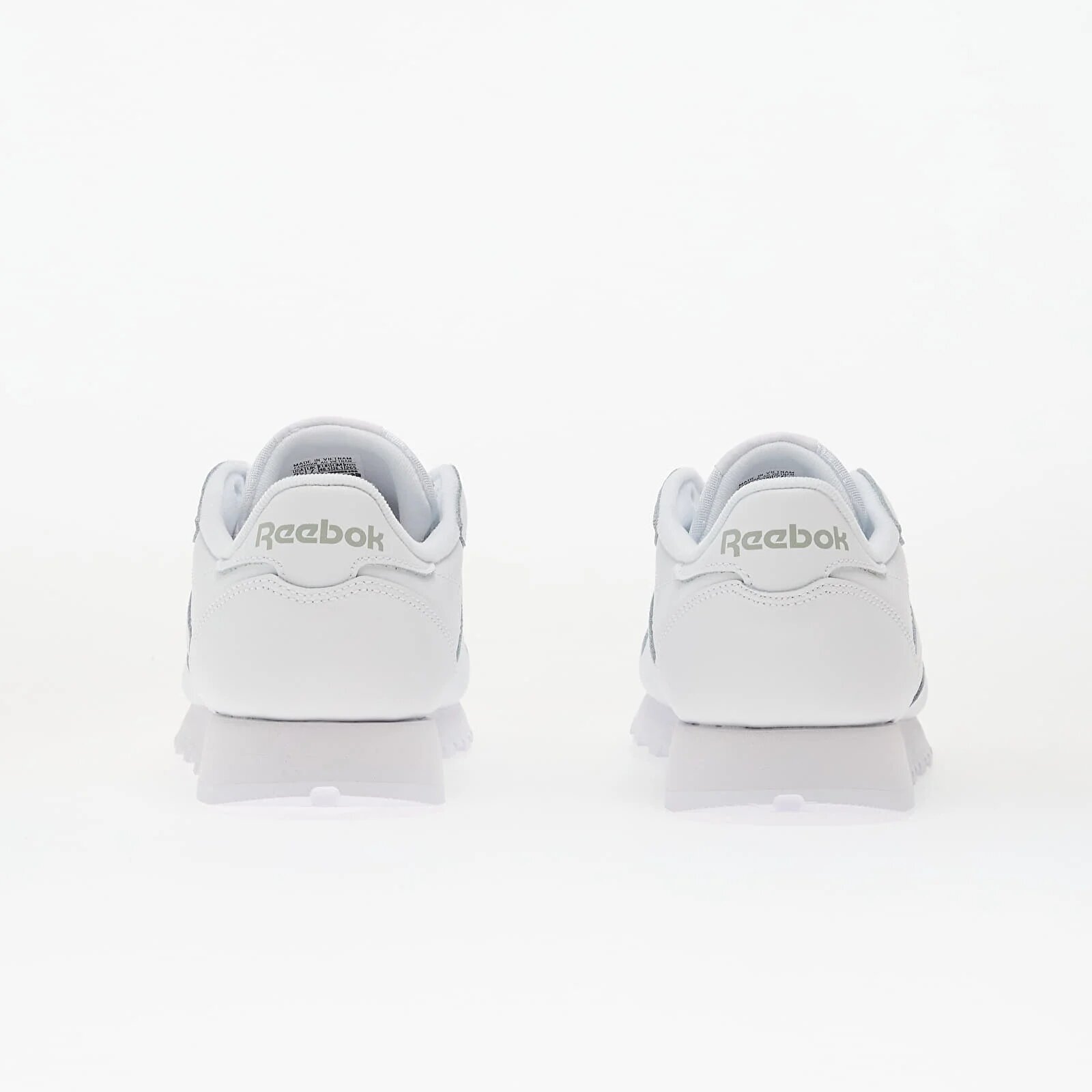 Reebok Сникърси Classic Leather Ftw White/ Ftw White/ Pure Grey 3