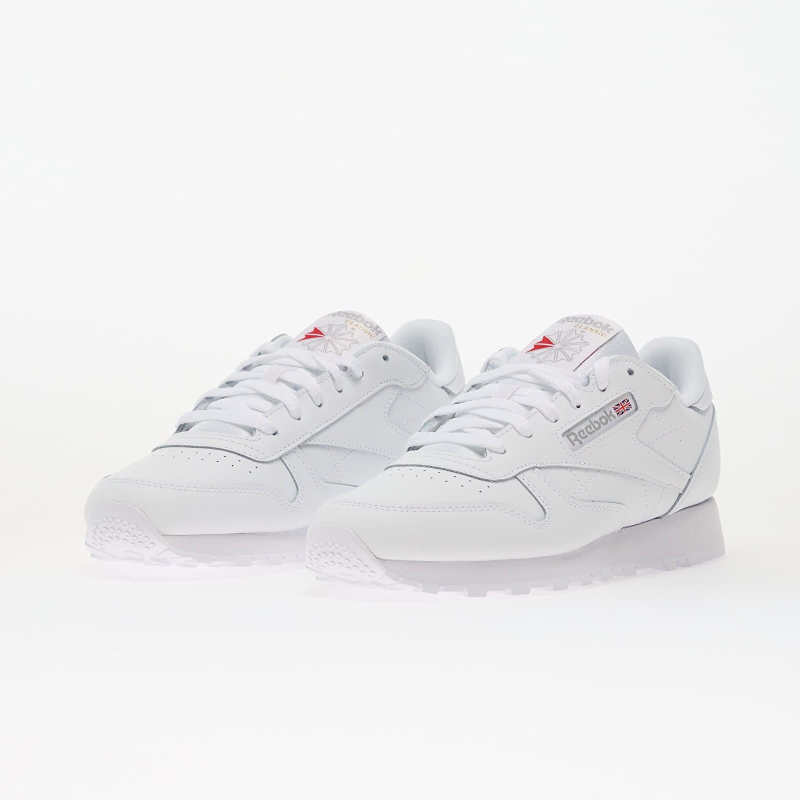 Reebok Сникърси Classic Leather Ftw White/ Ftw White/ Pure Grey 3