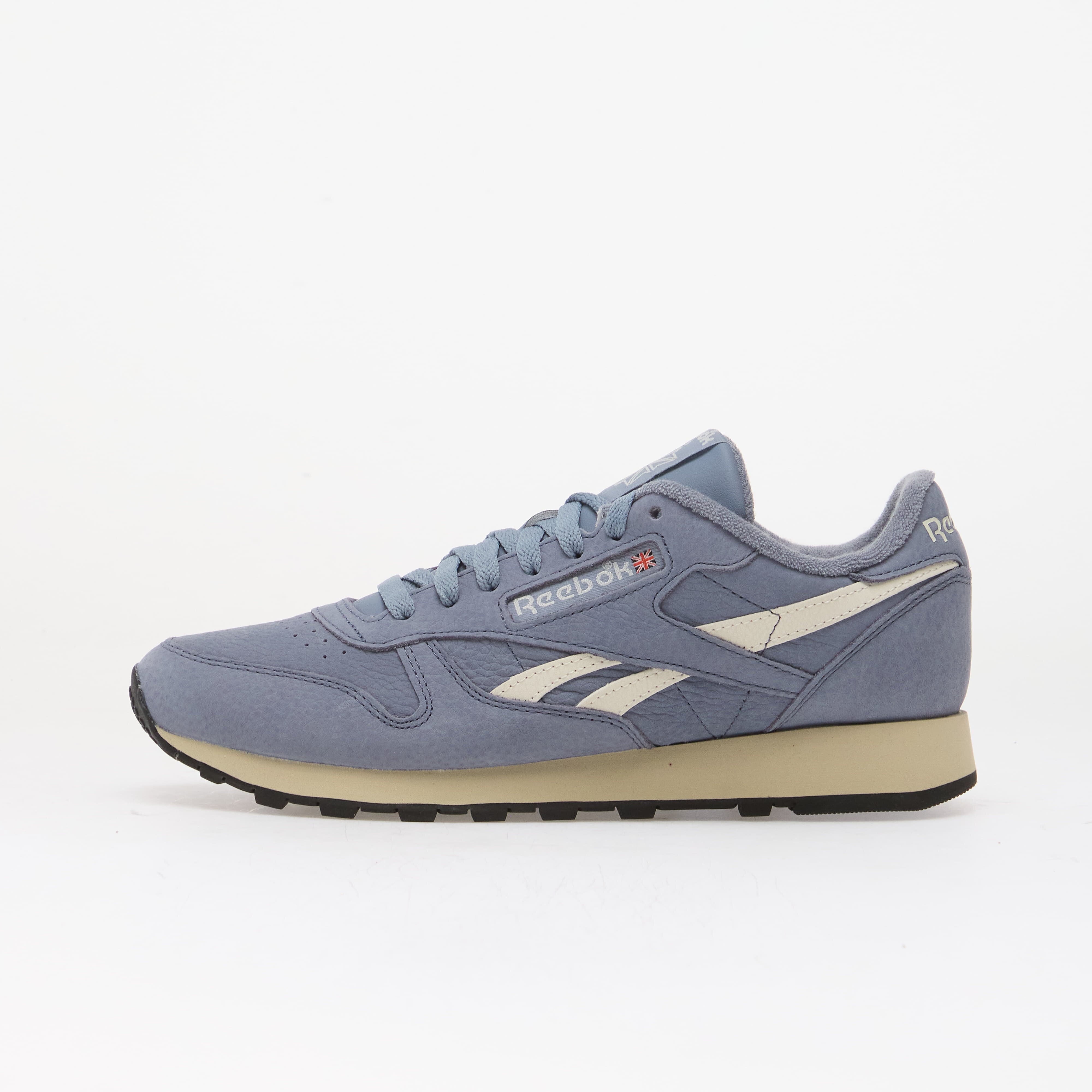 Reebok Сникърси Classic Leather Hazy Blue/ Ftwr White/ Chalk