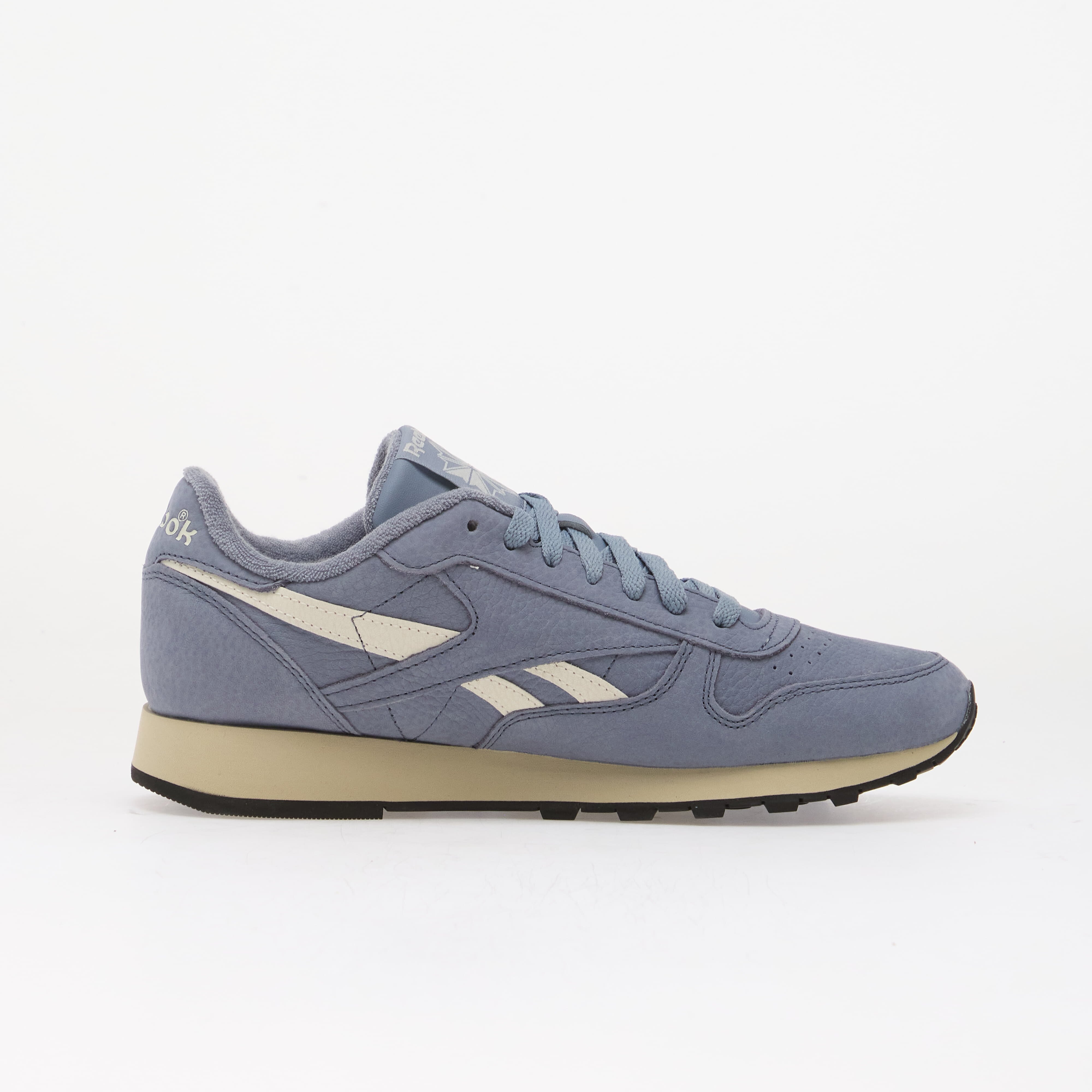 Reebok Сникърси Classic Leather Hazy Blue/ Ftwr White/ Chalk