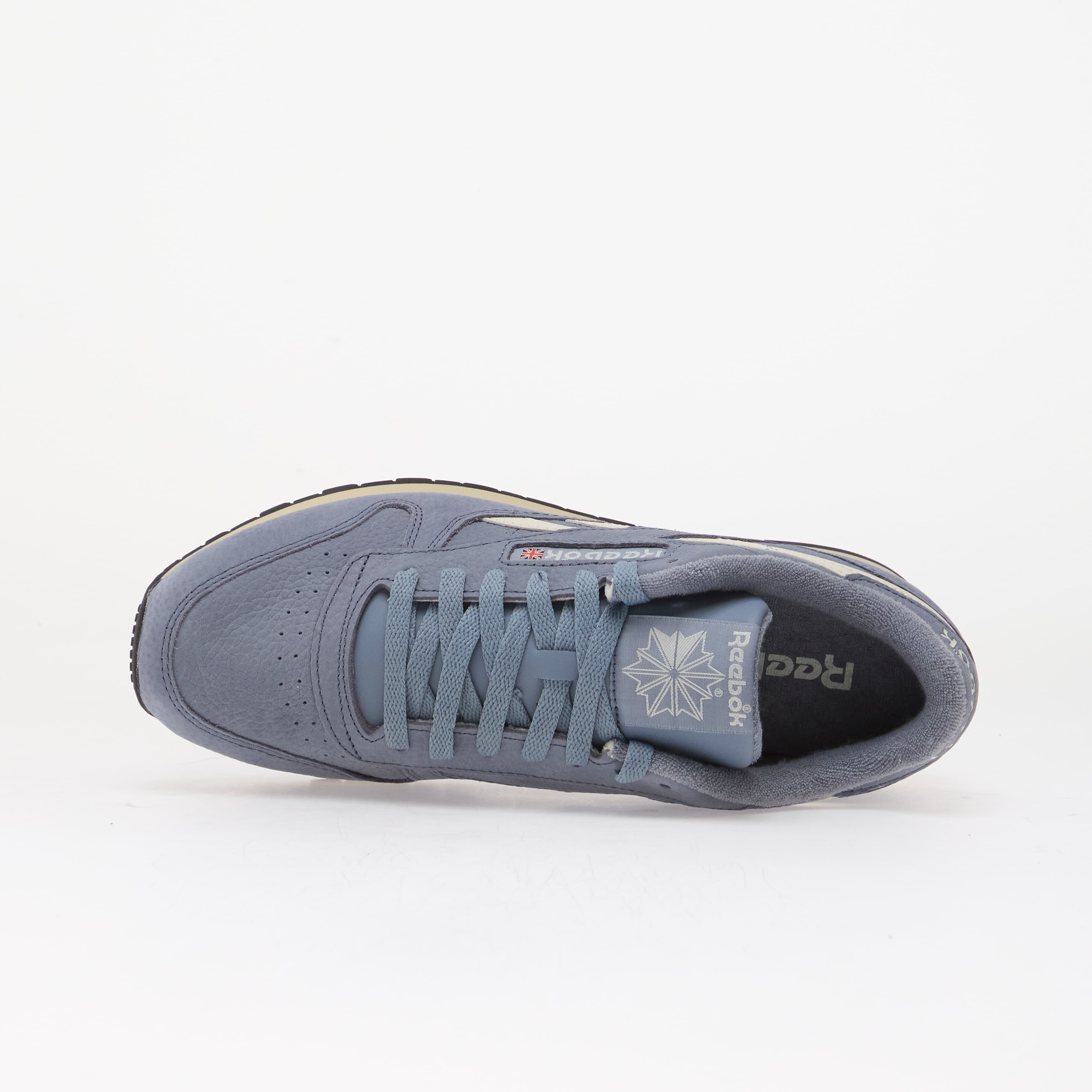 Reebok Сникърси Classic Leather Hazy Blue/ Ftwr White/ Chalk