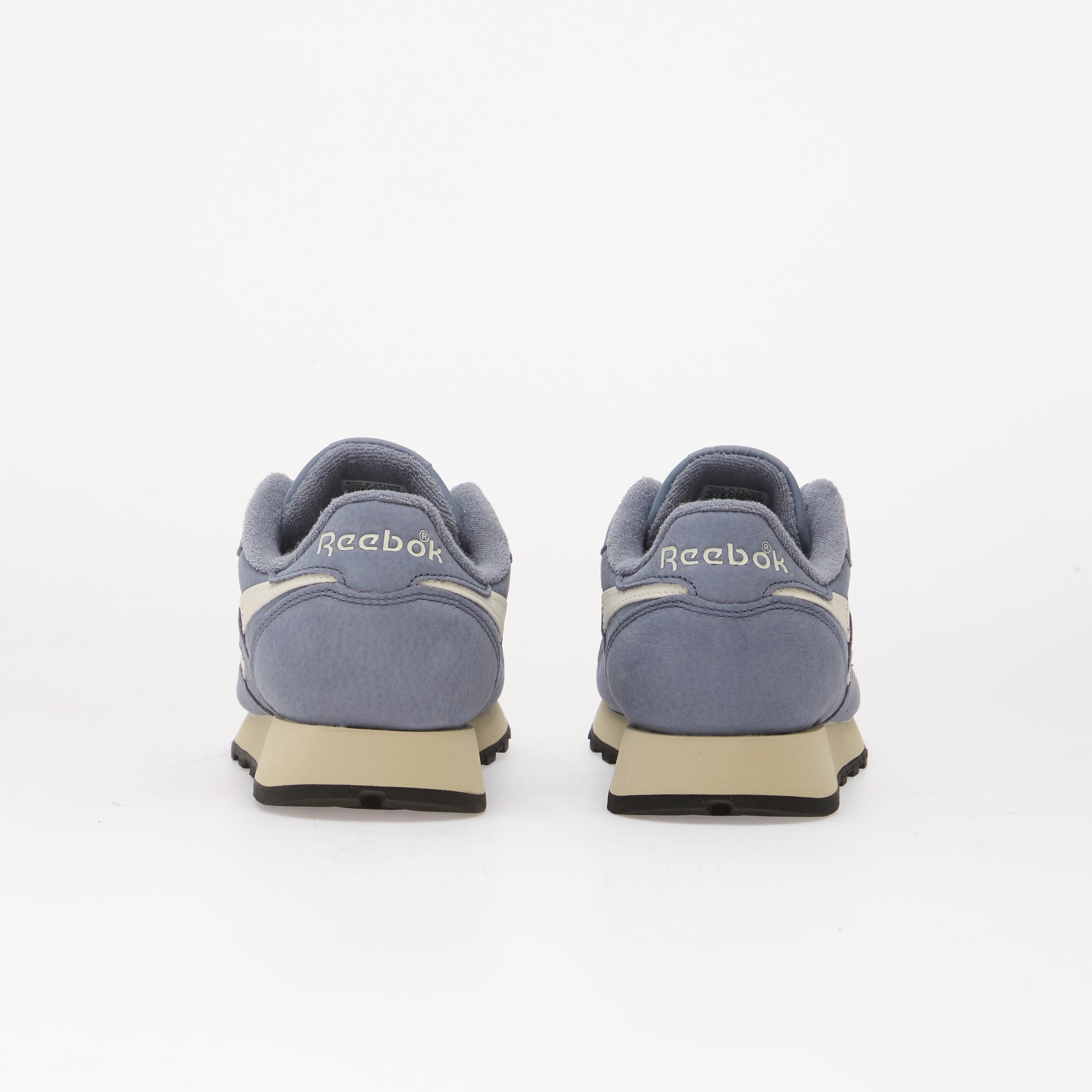 Reebok Сникърси Classic Leather Hazy Blue/ Ftwr White/ Chalk