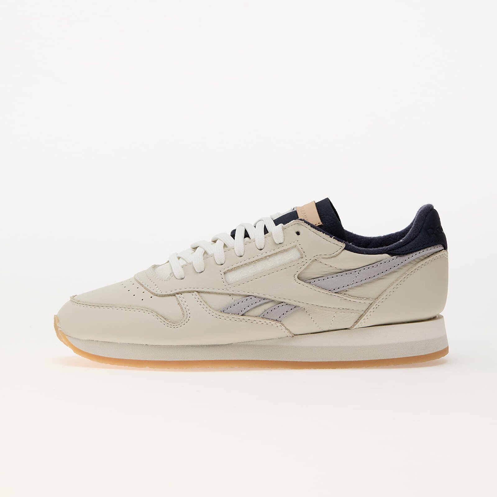 Reebok Сникърси Classic Leather Premium Chalk/ Vector Navy/ Grey 1
