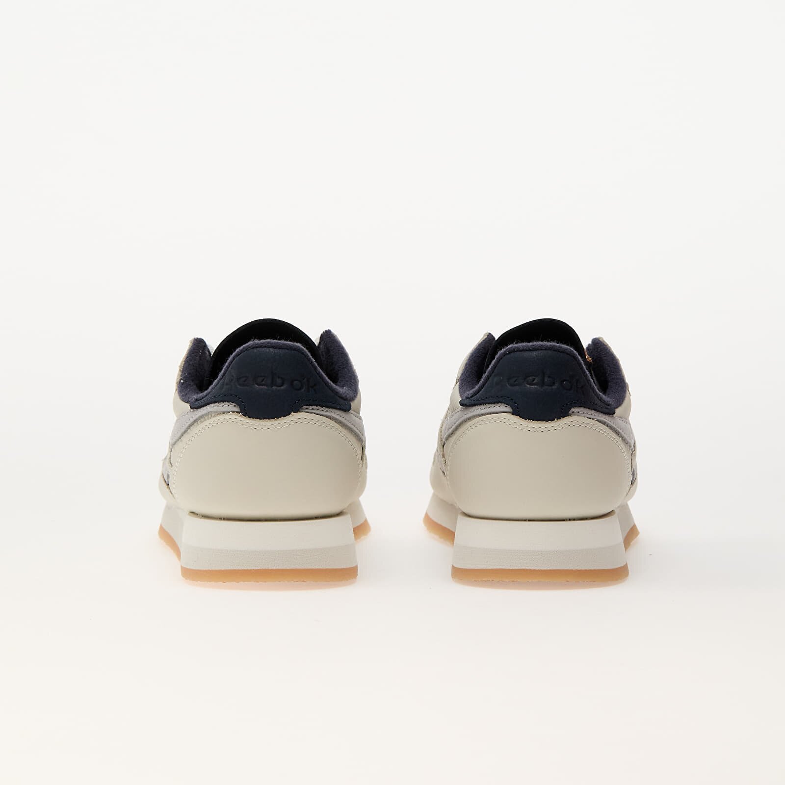 Reebok Сникърси Classic Leather Premium Chalk/ Vector Navy/ Grey 1