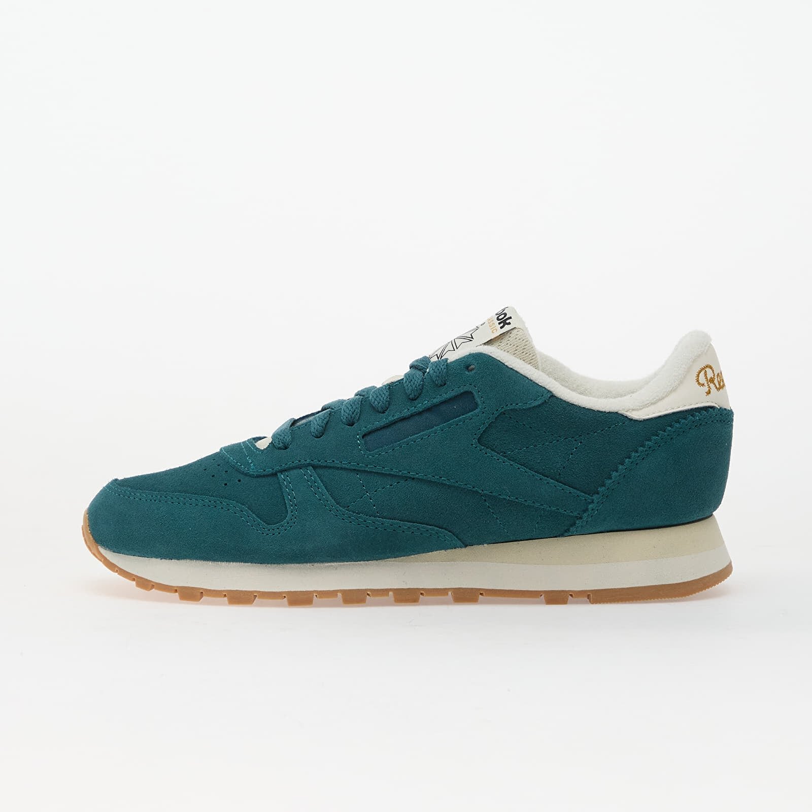 Reebok Сникърси Classic Leather Retro Teal/ Retro Teal/ Chalk