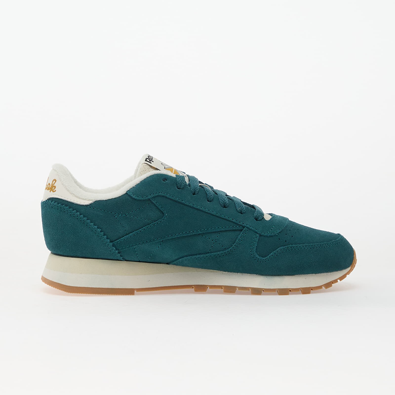 Reebok Сникърси Classic Leather Retro Teal/ Retro Teal/ Chalk