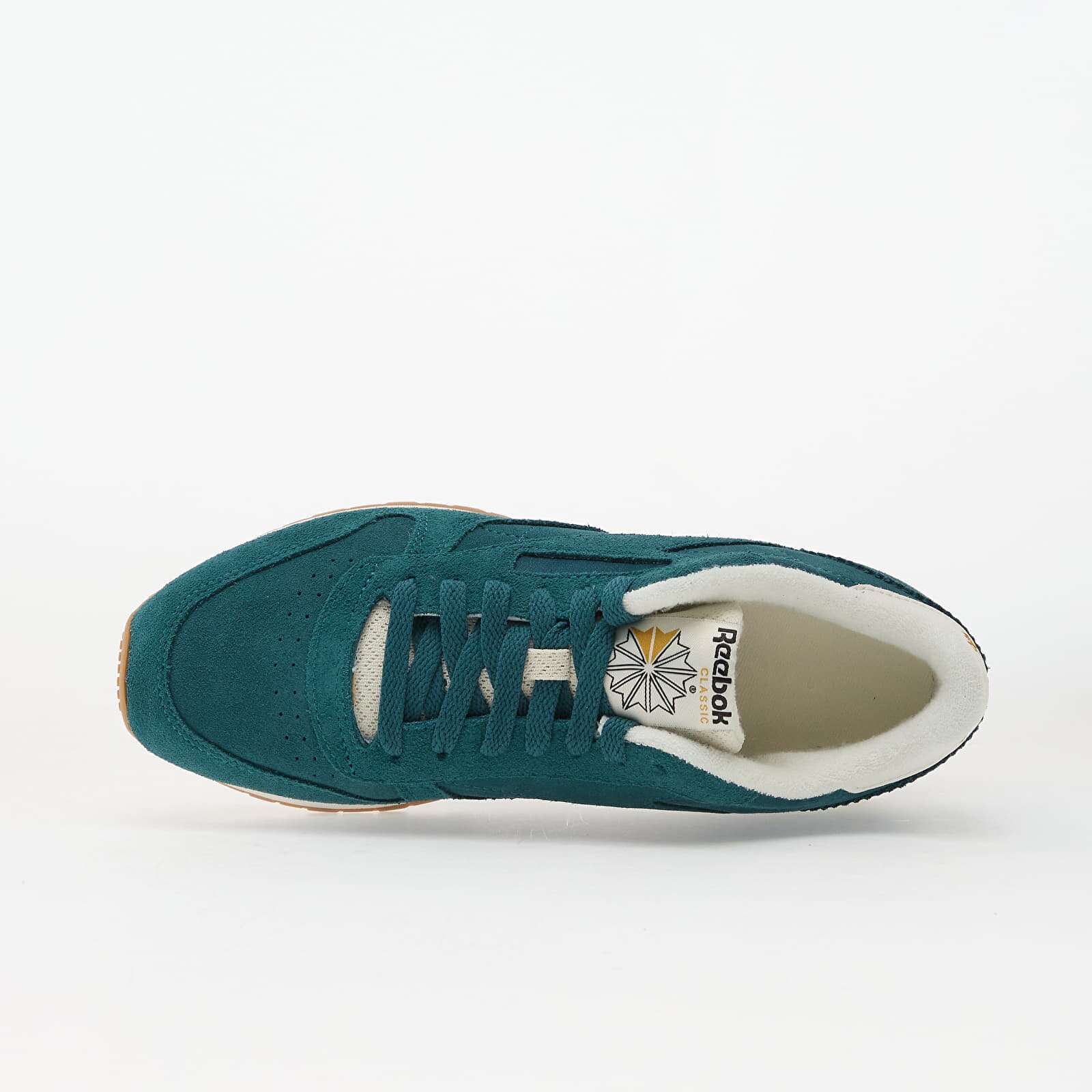 Reebok Сникърси Classic Leather Retro Teal/ Retro Teal/ Chalk