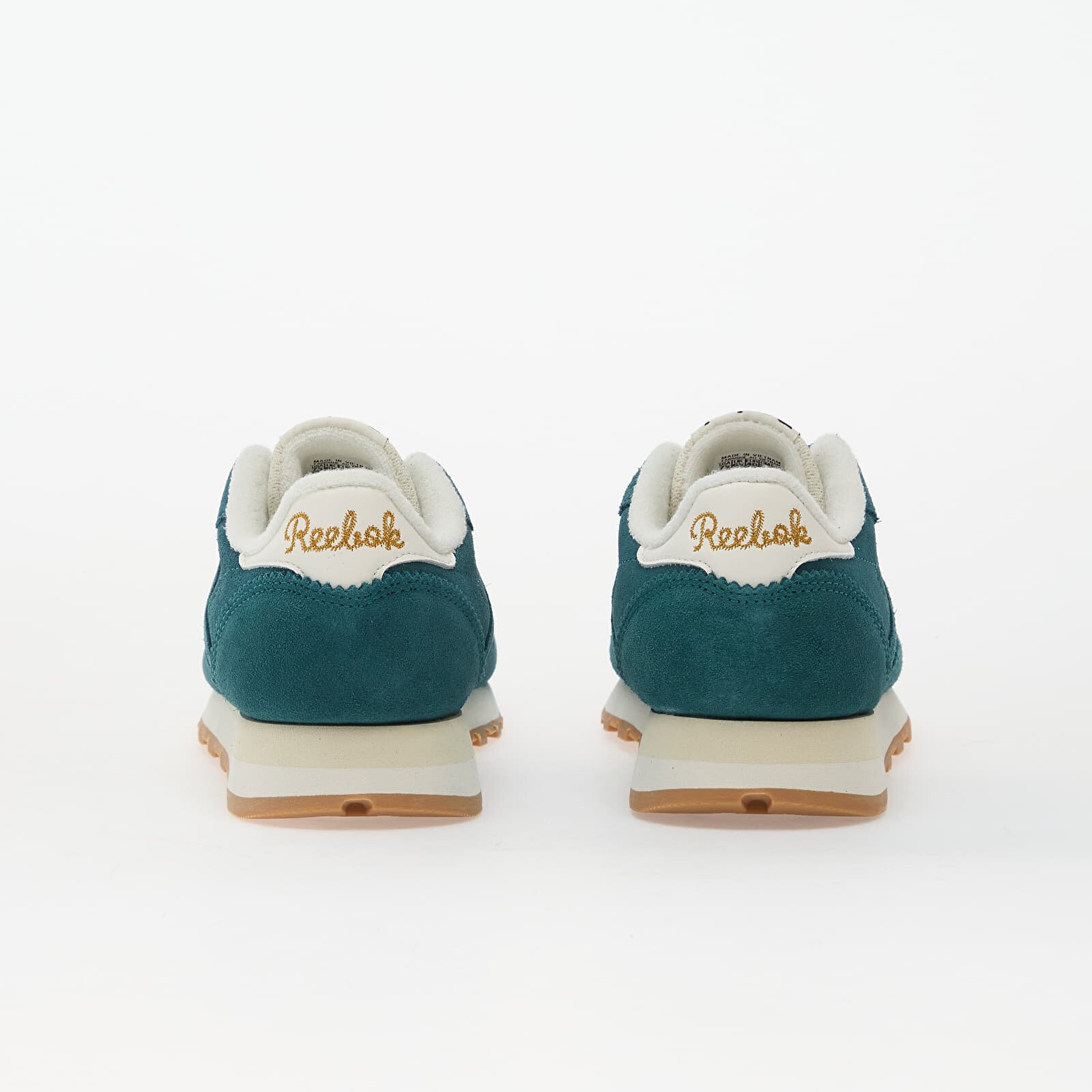 Reebok Сникърси Classic Leather Retro Teal/ Retro Teal/ Chalk