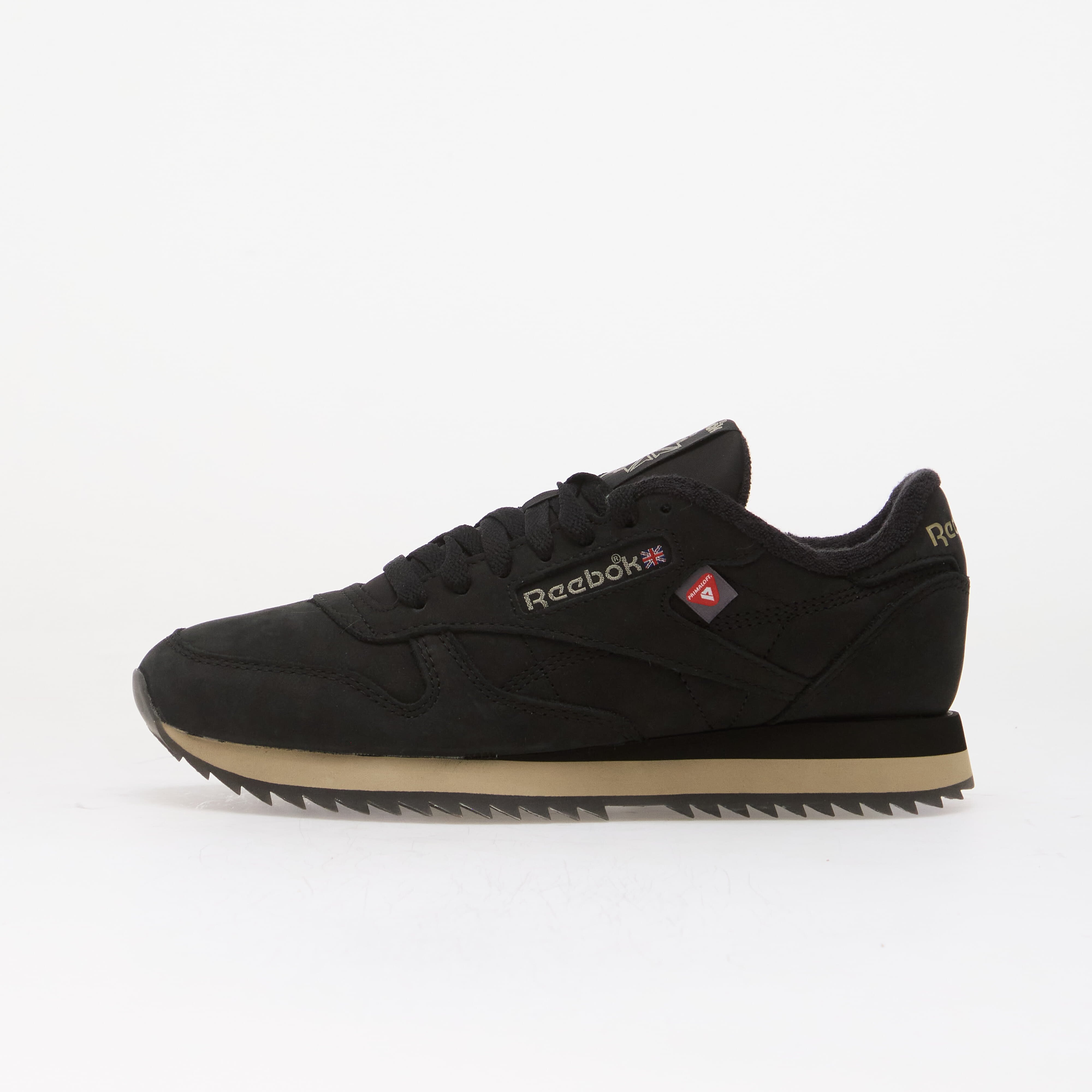 Reebok Сникърси Classic Leather Ripple Black/ Elevated Beige/ Black