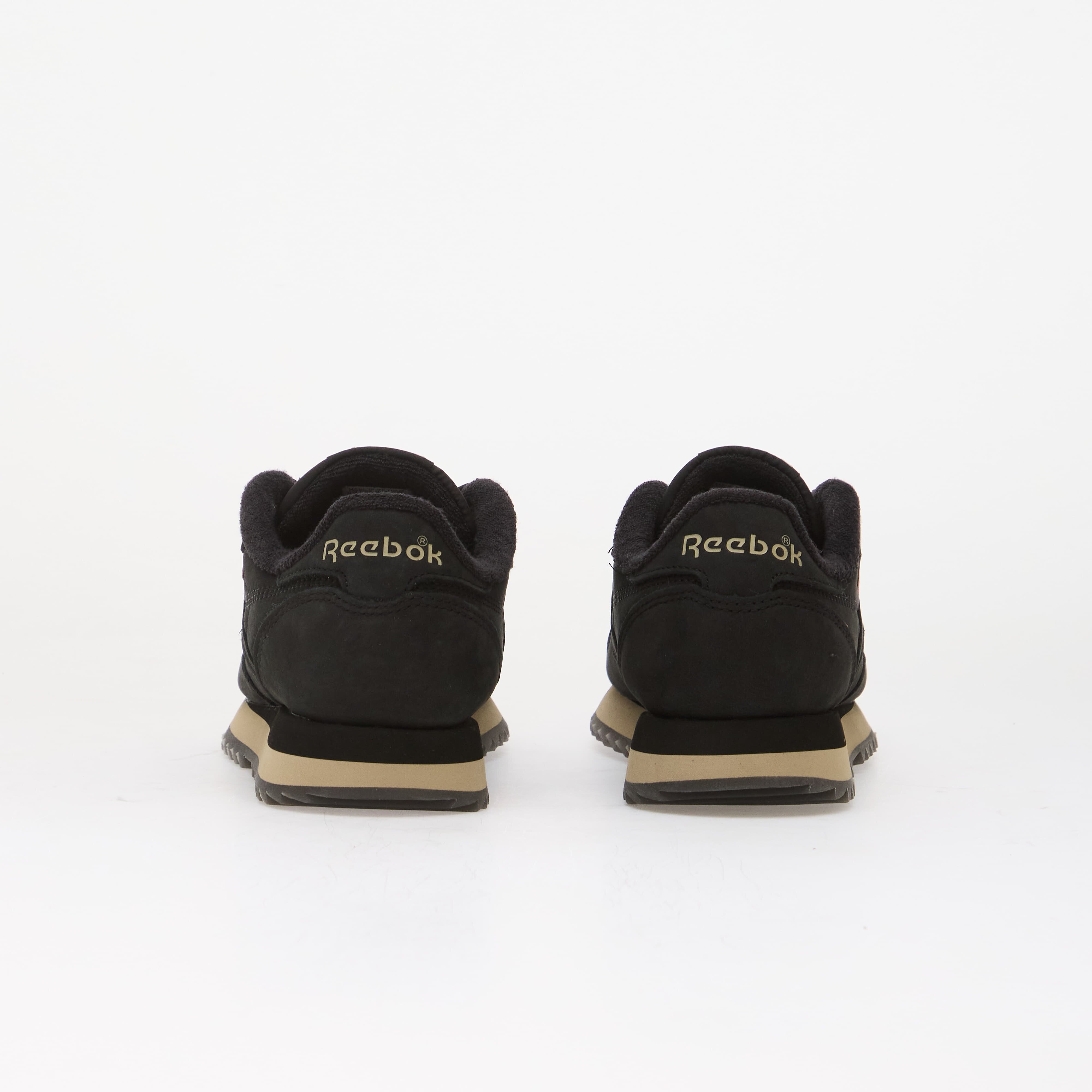 Reebok Сникърси Classic Leather Ripple Black/ Elevated Beige/ Black