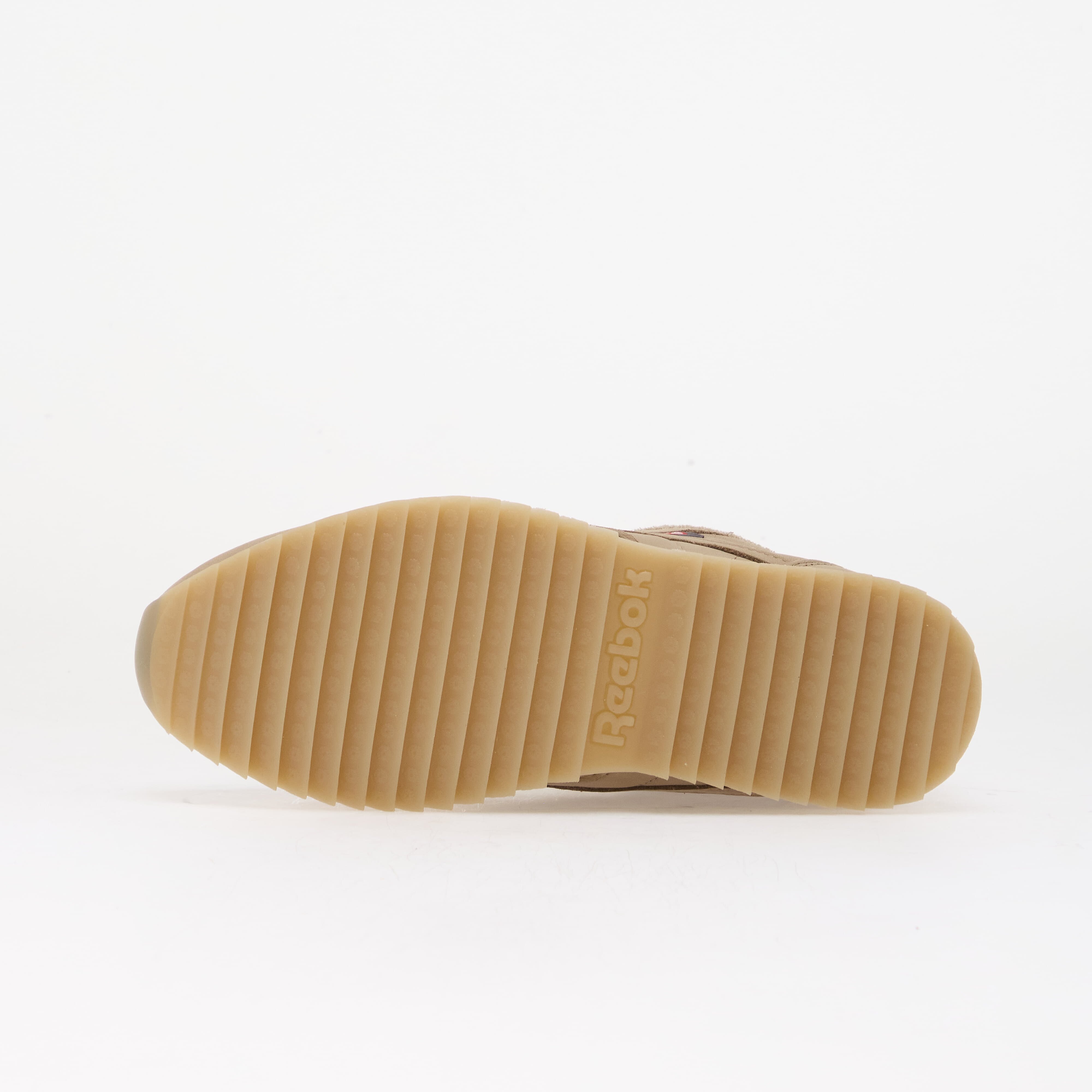 Reebok Сникърси Classic Leather Ripple Elevated Beige/ Almost Black/ Chalk