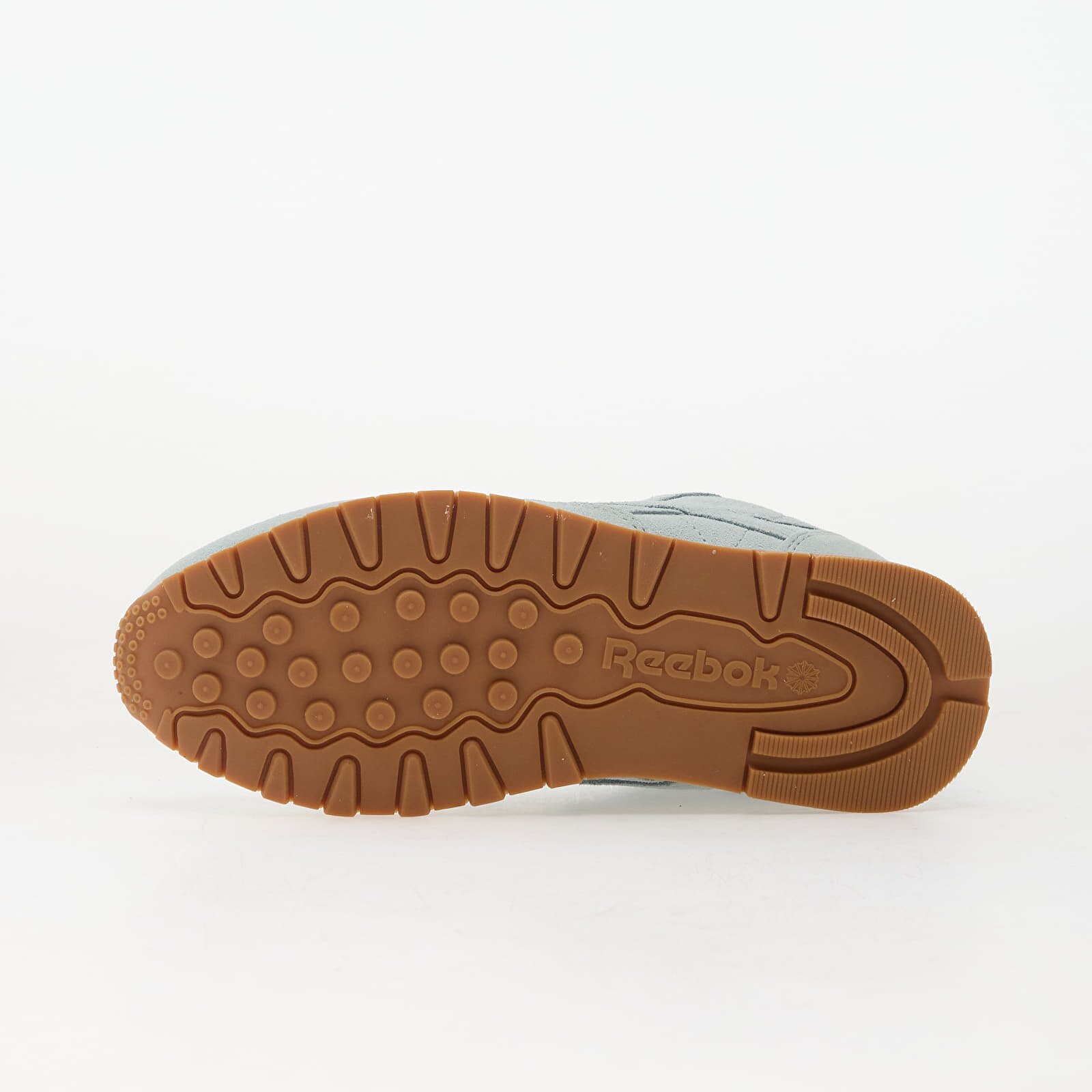 Reebok Сникърси Classic Leather Tranquil Teal/ Chalk/ Gum