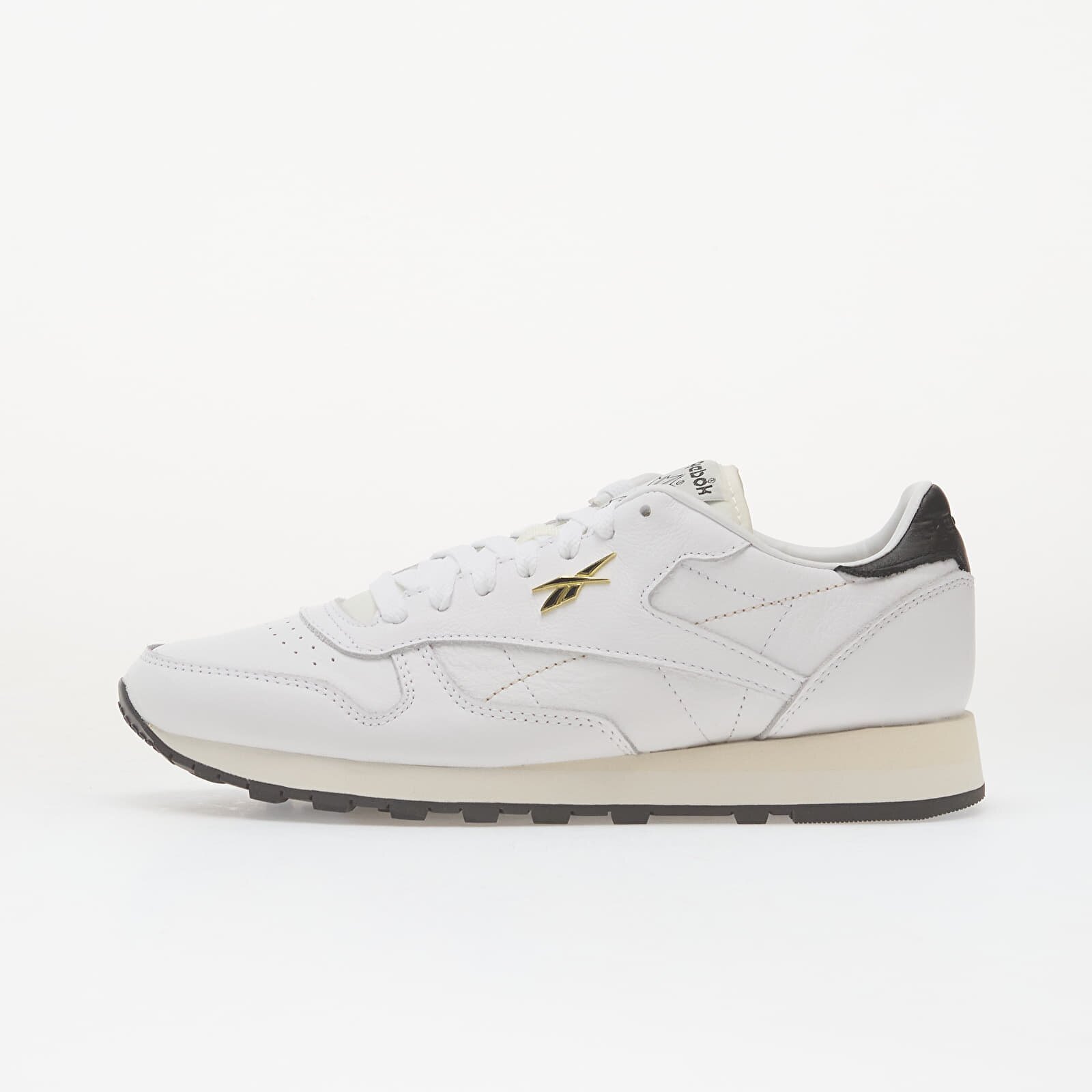 Reebok Сникърси Classic Leather White/ Black/ Chalk