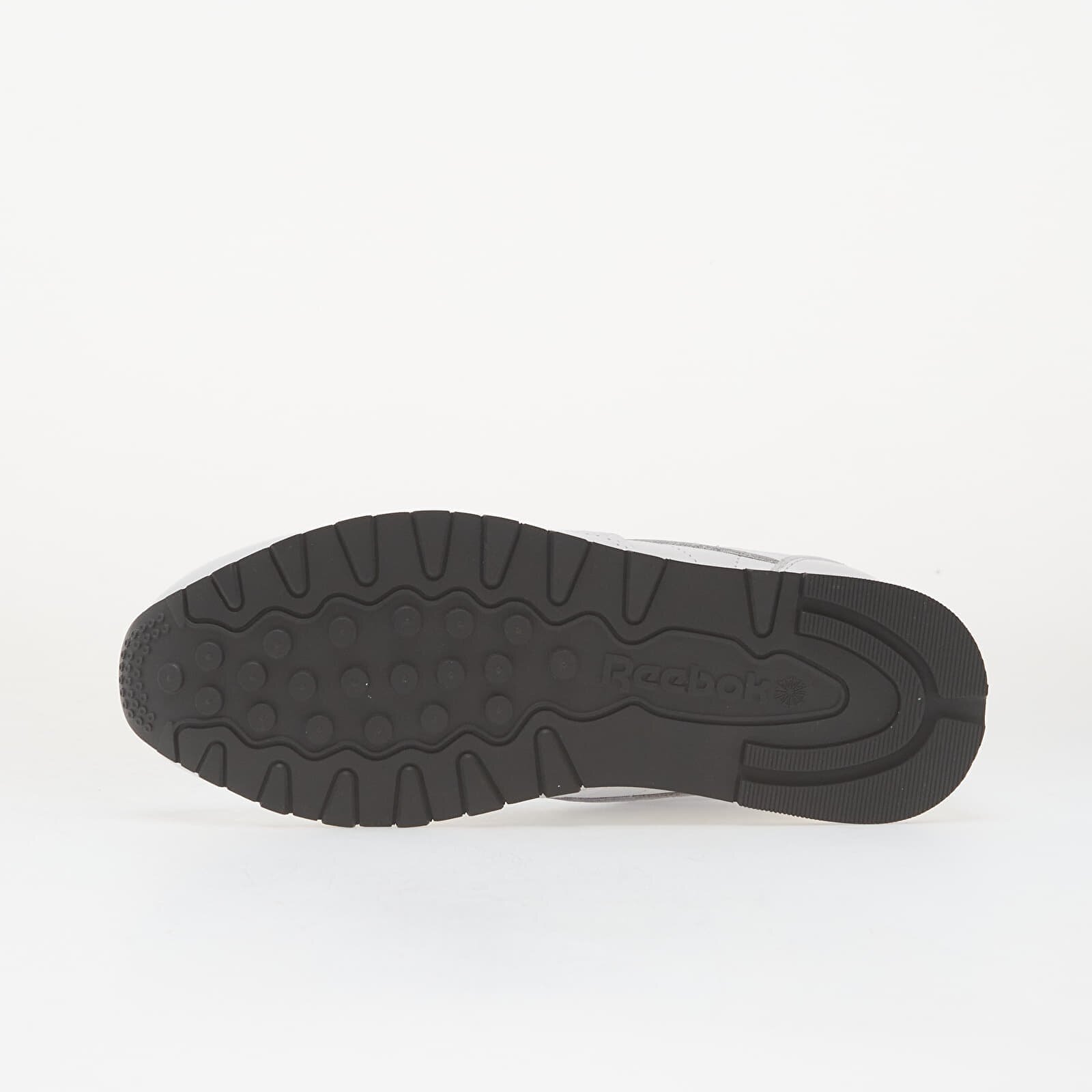 Reebok Сникърси Classic Leather White/ Black/ Chalk