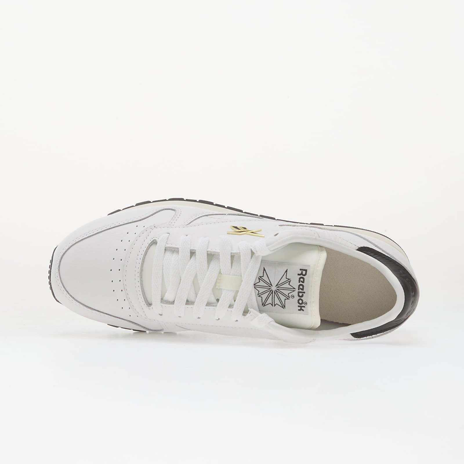 Reebok Сникърси Classic Leather White/ Black/ Chalk