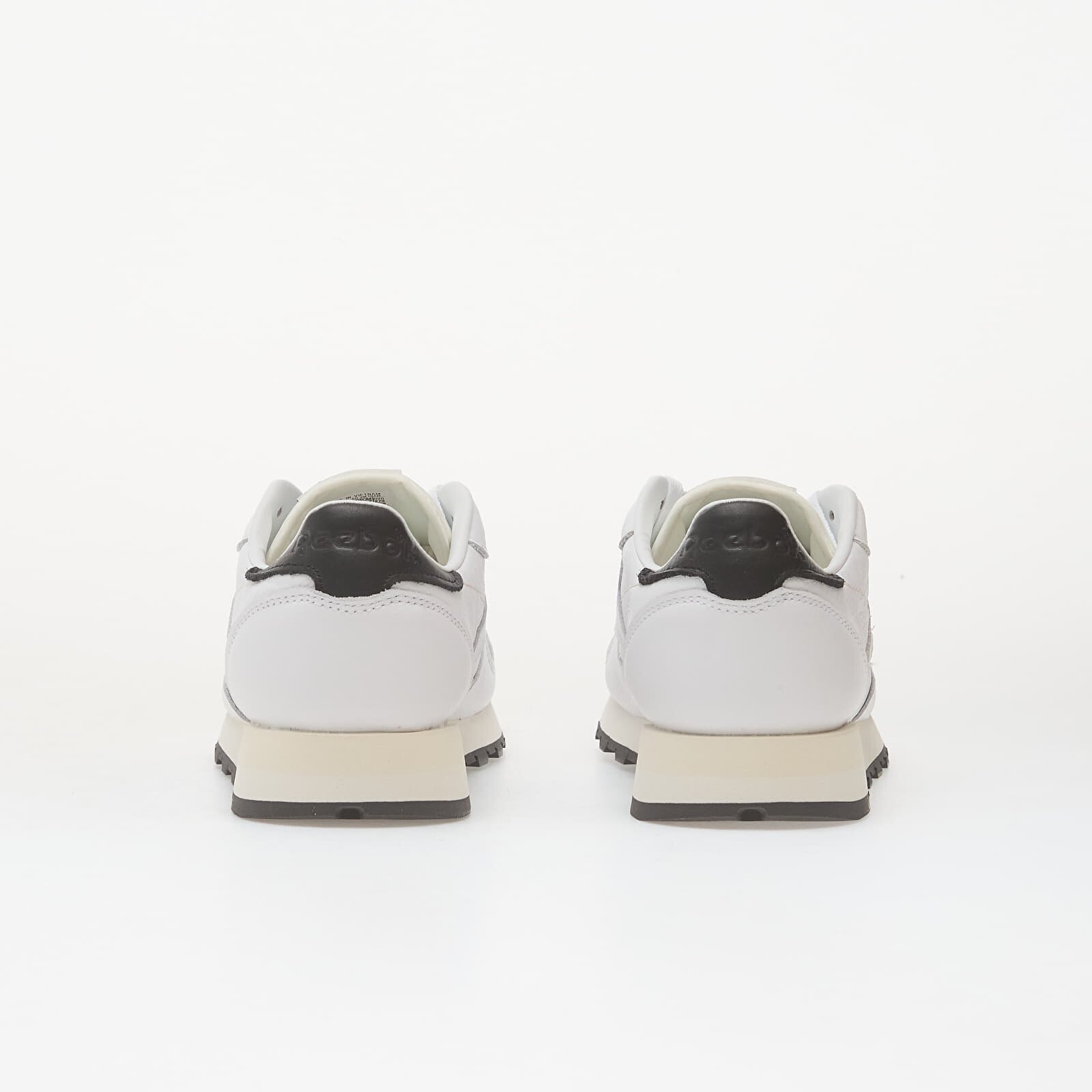 Reebok Сникърси Classic Leather White/ Black/ Chalk