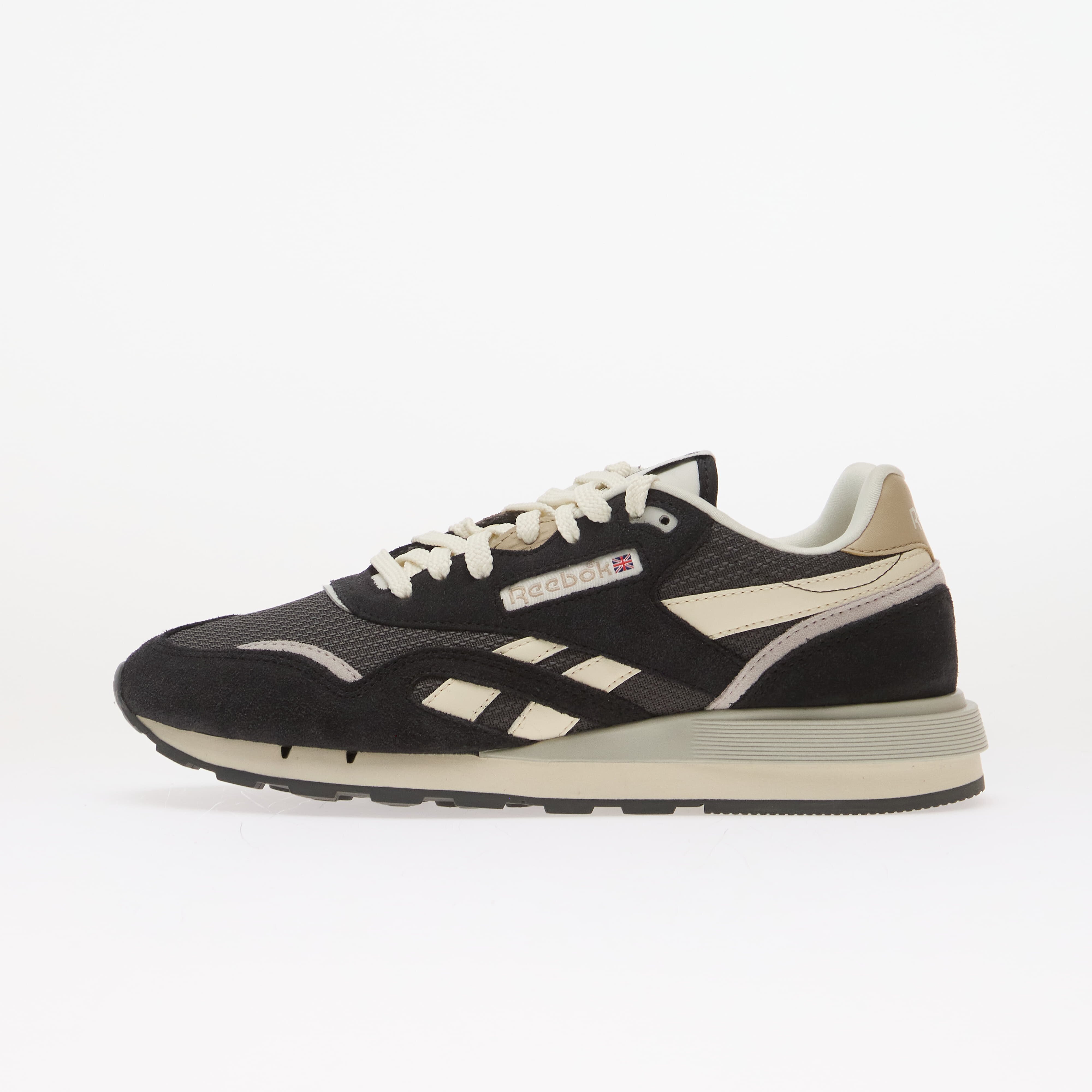 Reebok Сникърси Classic Nylon 89 Black/ Almostblack/ Vintagechalk