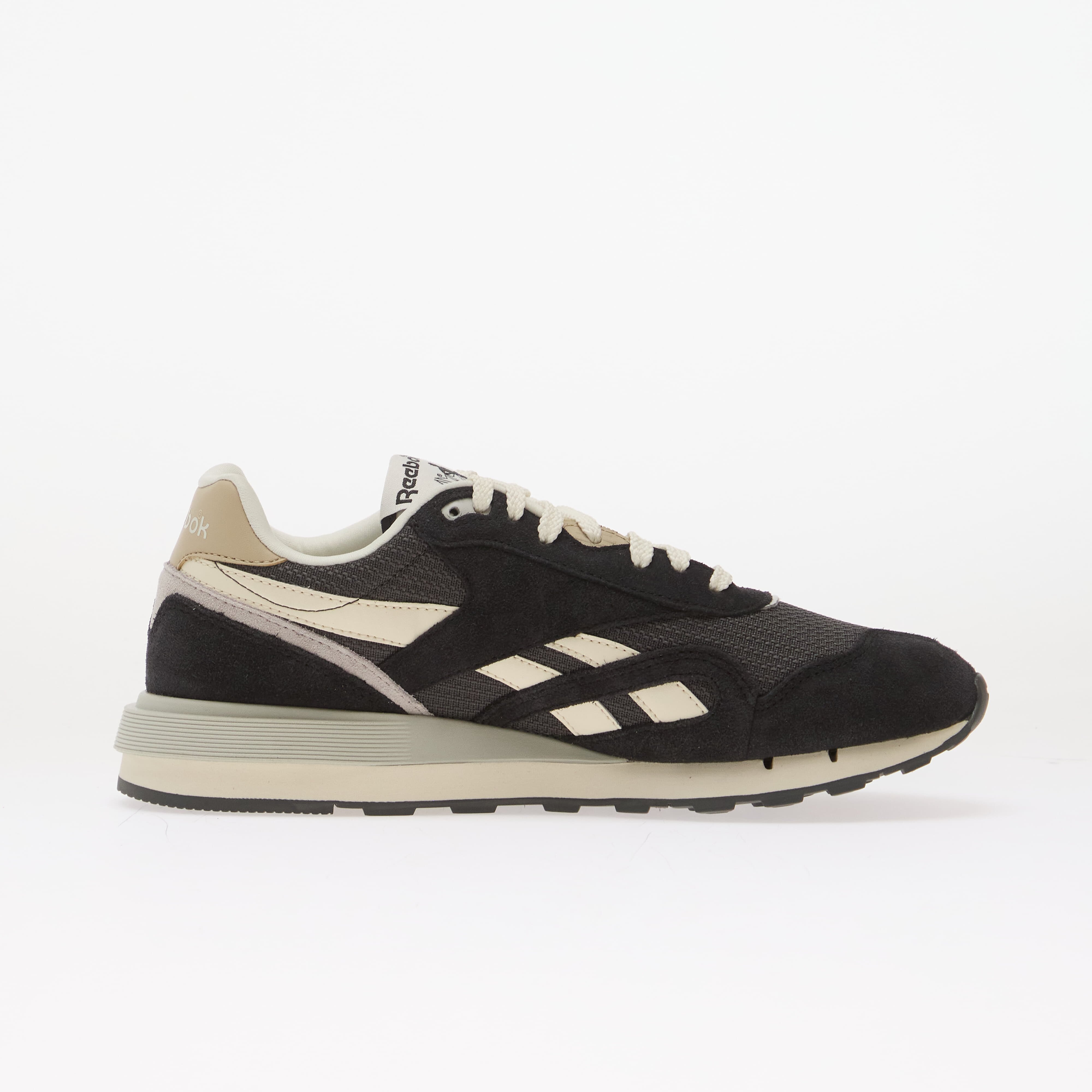Reebok Сникърси Classic Nylon 89 Black/ Almostblack/ Vintagechalk