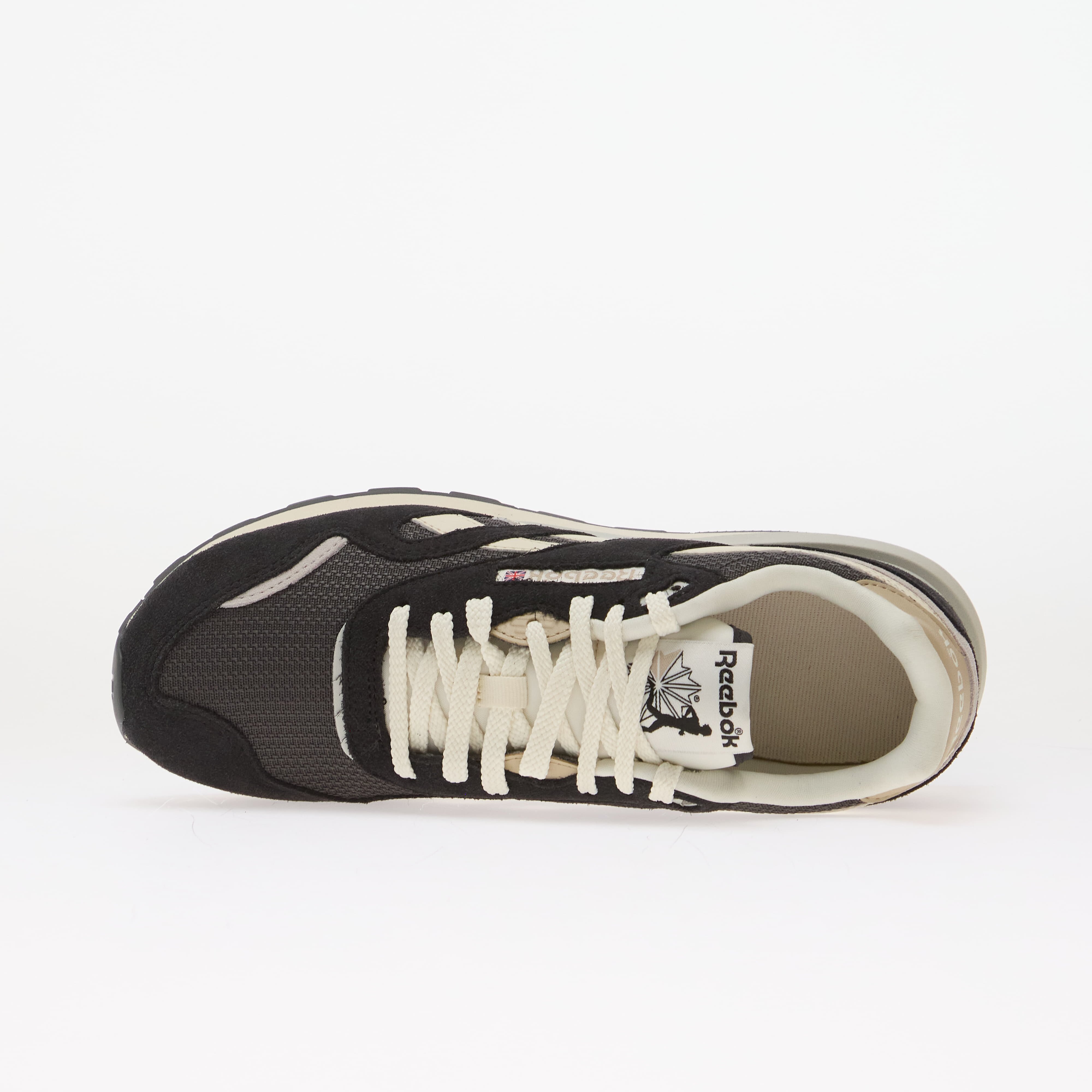 Reebok Сникърси Classic Nylon 89 Black/ Almostblack/ Vintagechalk