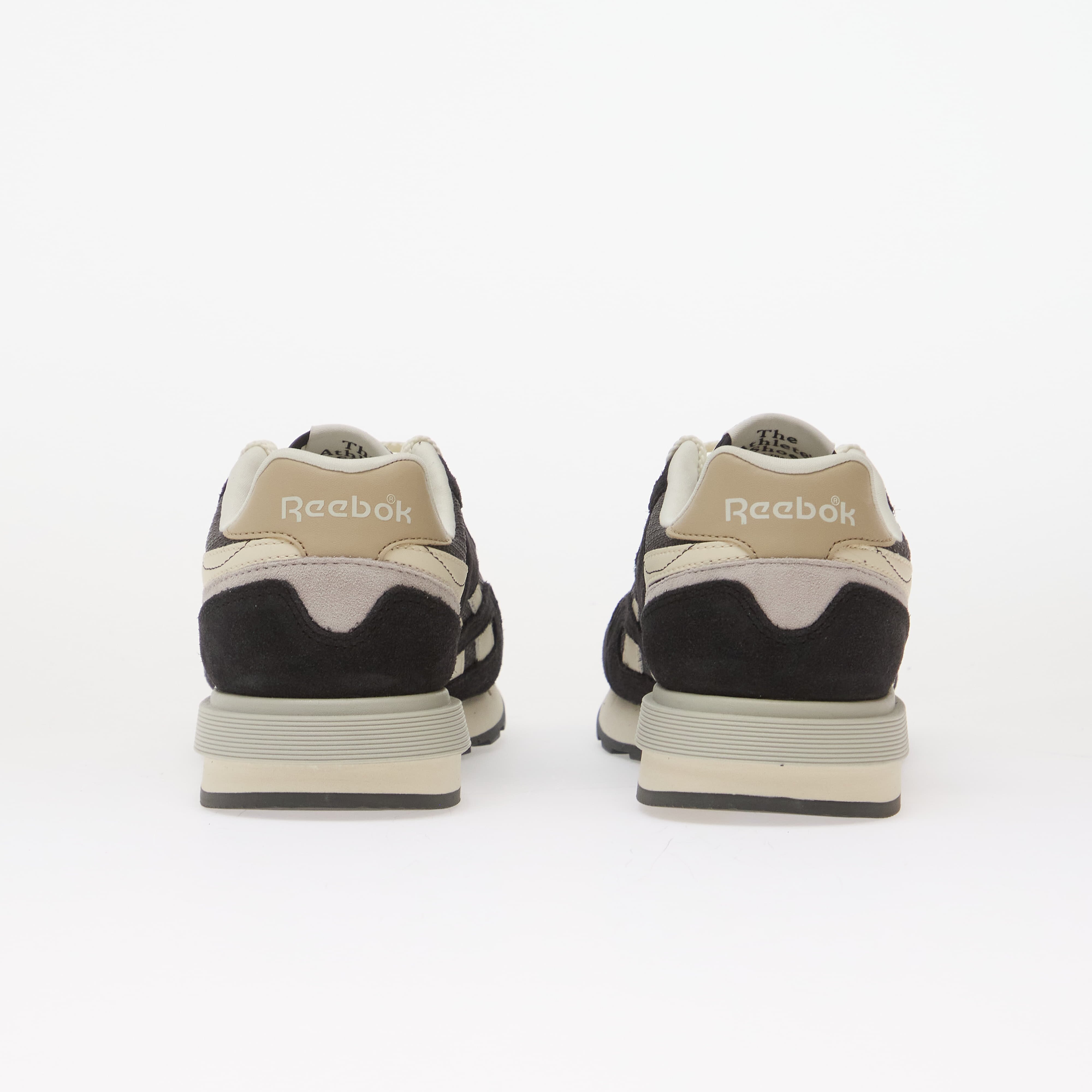 Reebok Сникърси Classic Nylon 89 Black/ Almostblack/ Vintagechalk