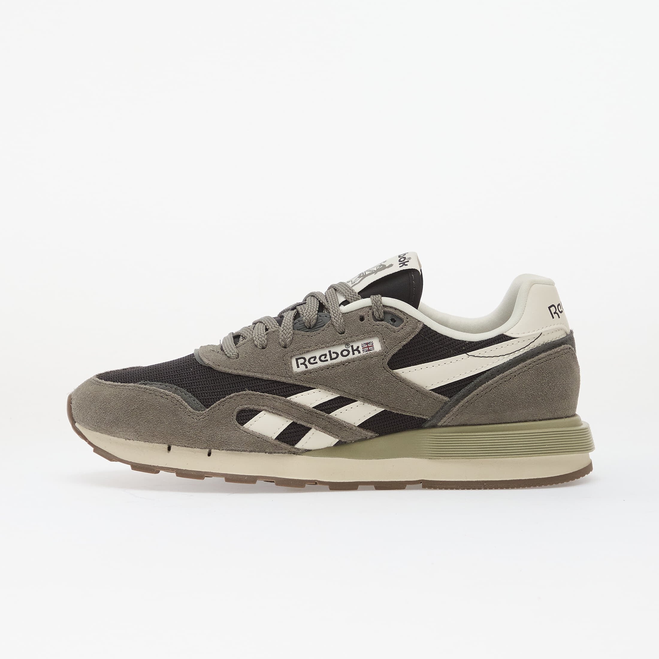 Reebok Сникърси Classic Nylon 89 Black/ Still Grey/ Chalk