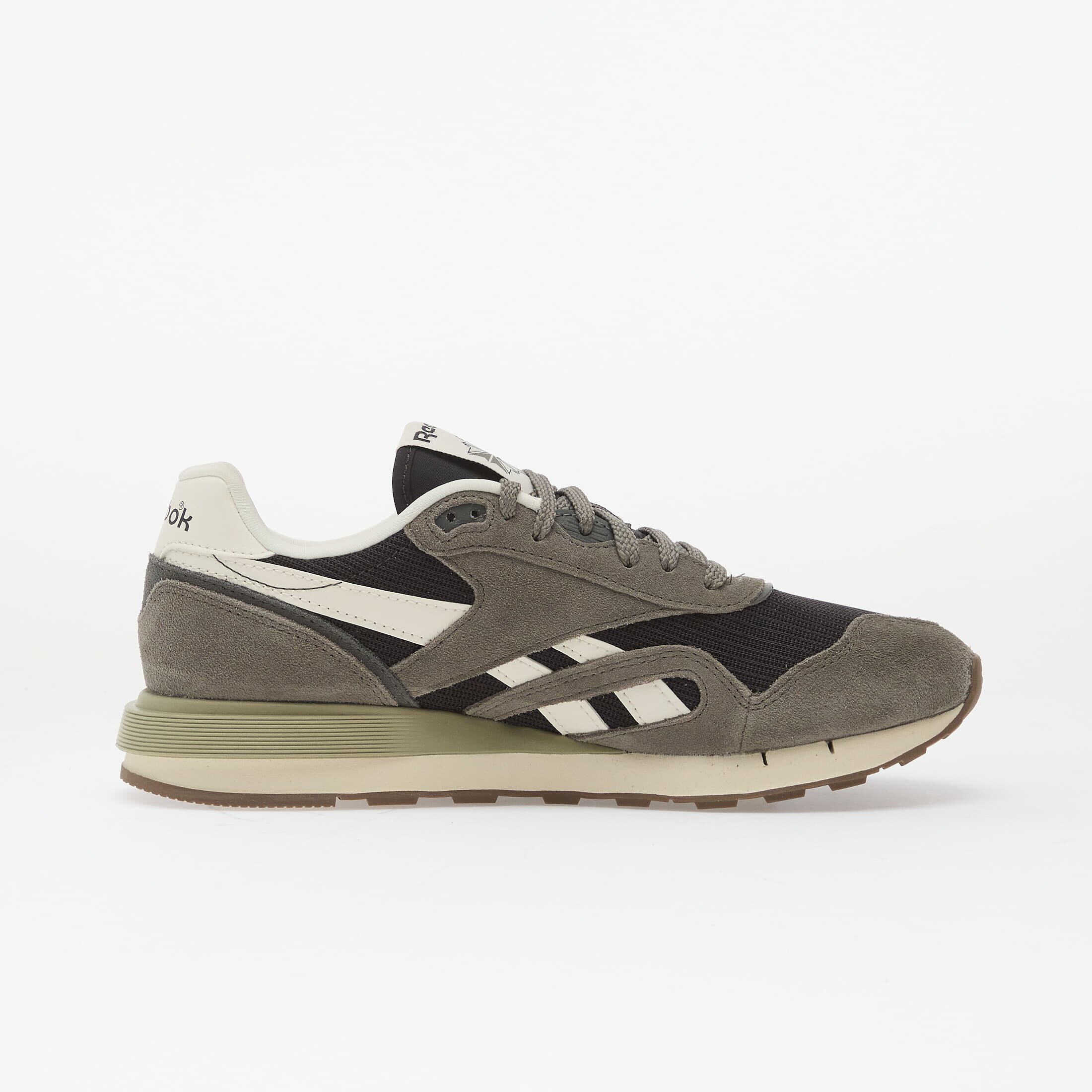 Reebok Сникърси Classic Nylon 89 Black/ Still Grey/ Chalk