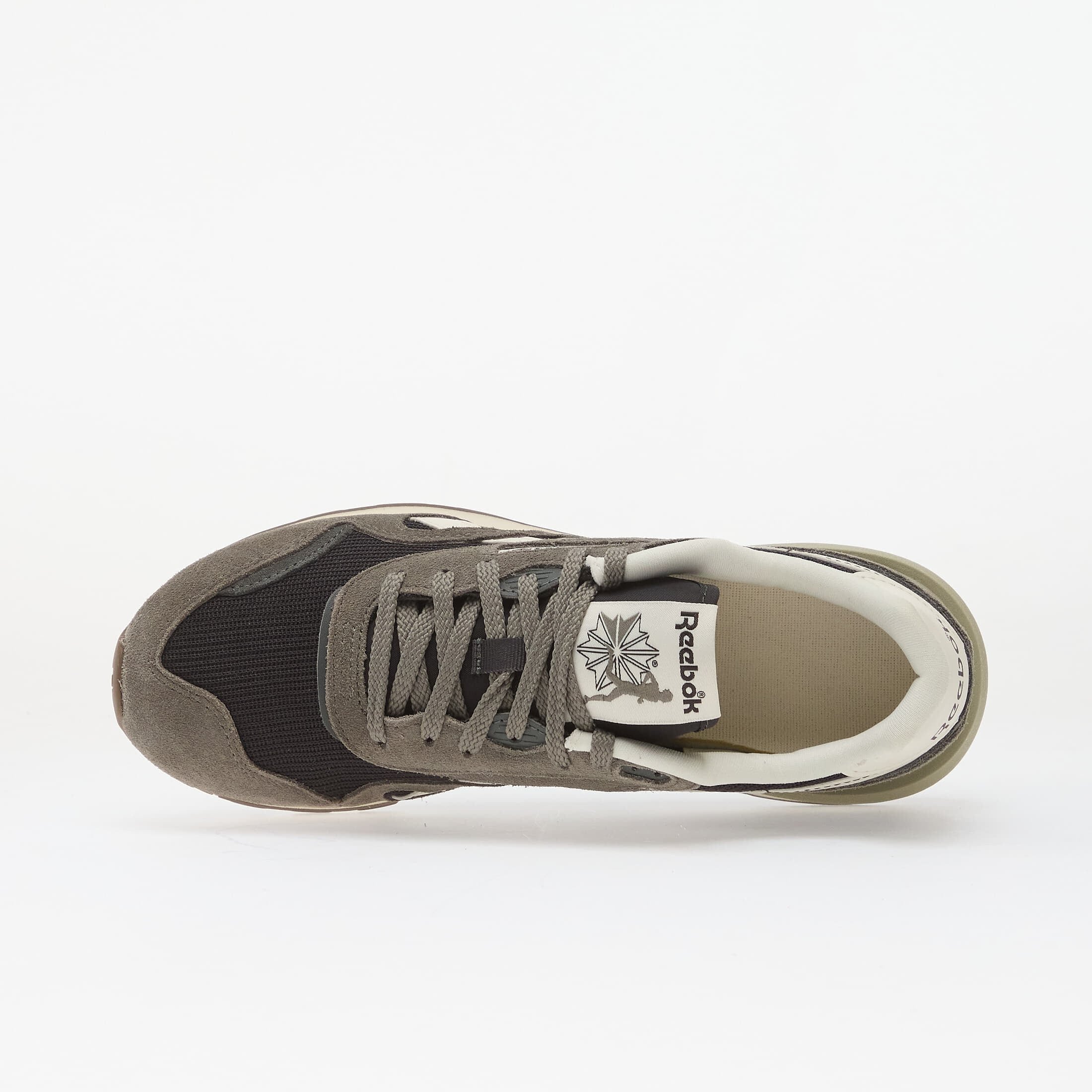 Reebok Сникърси Classic Nylon 89 Black/ Still Grey/ Chalk