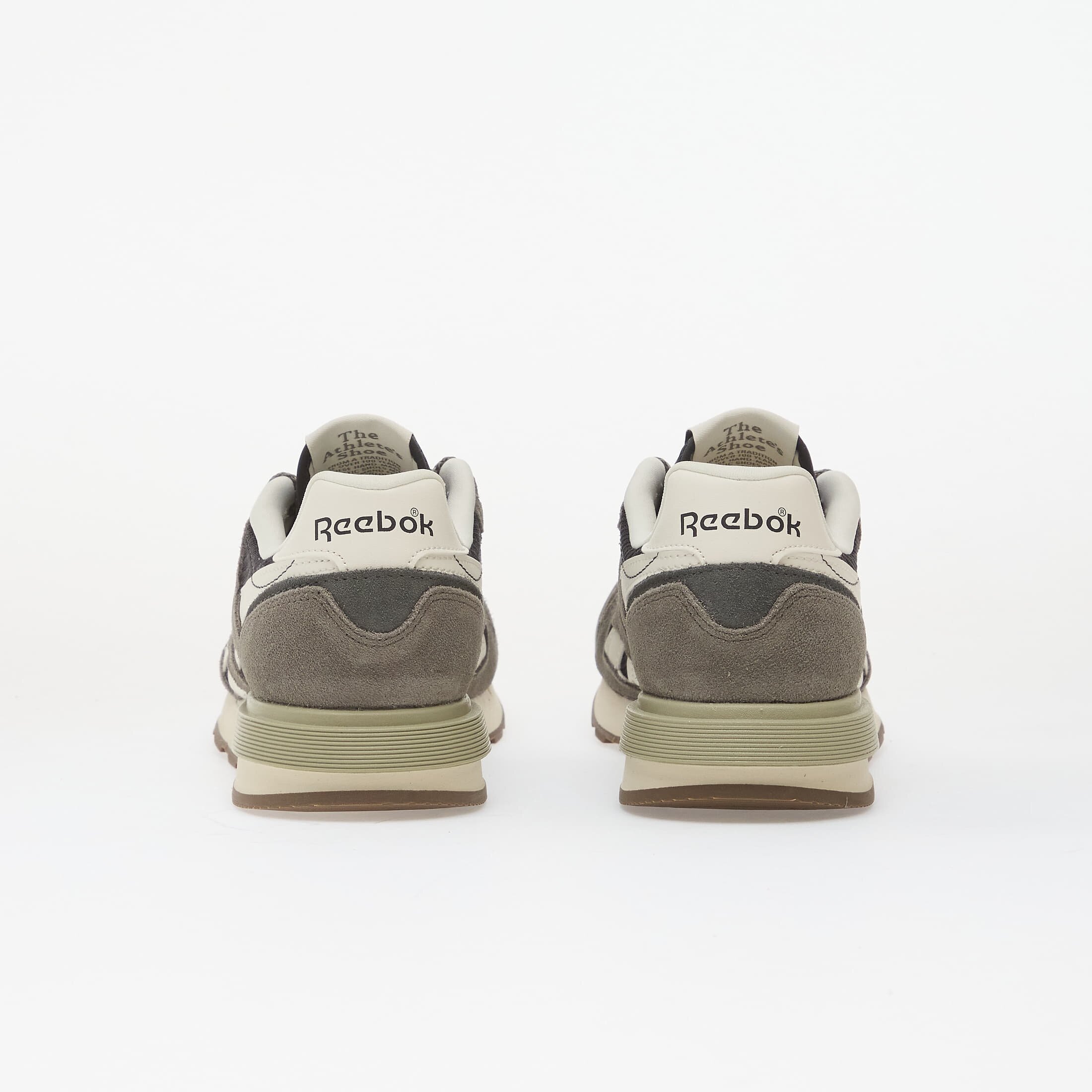 Reebok Сникърси Classic Nylon 89 Black/ Still Grey/ Chalk