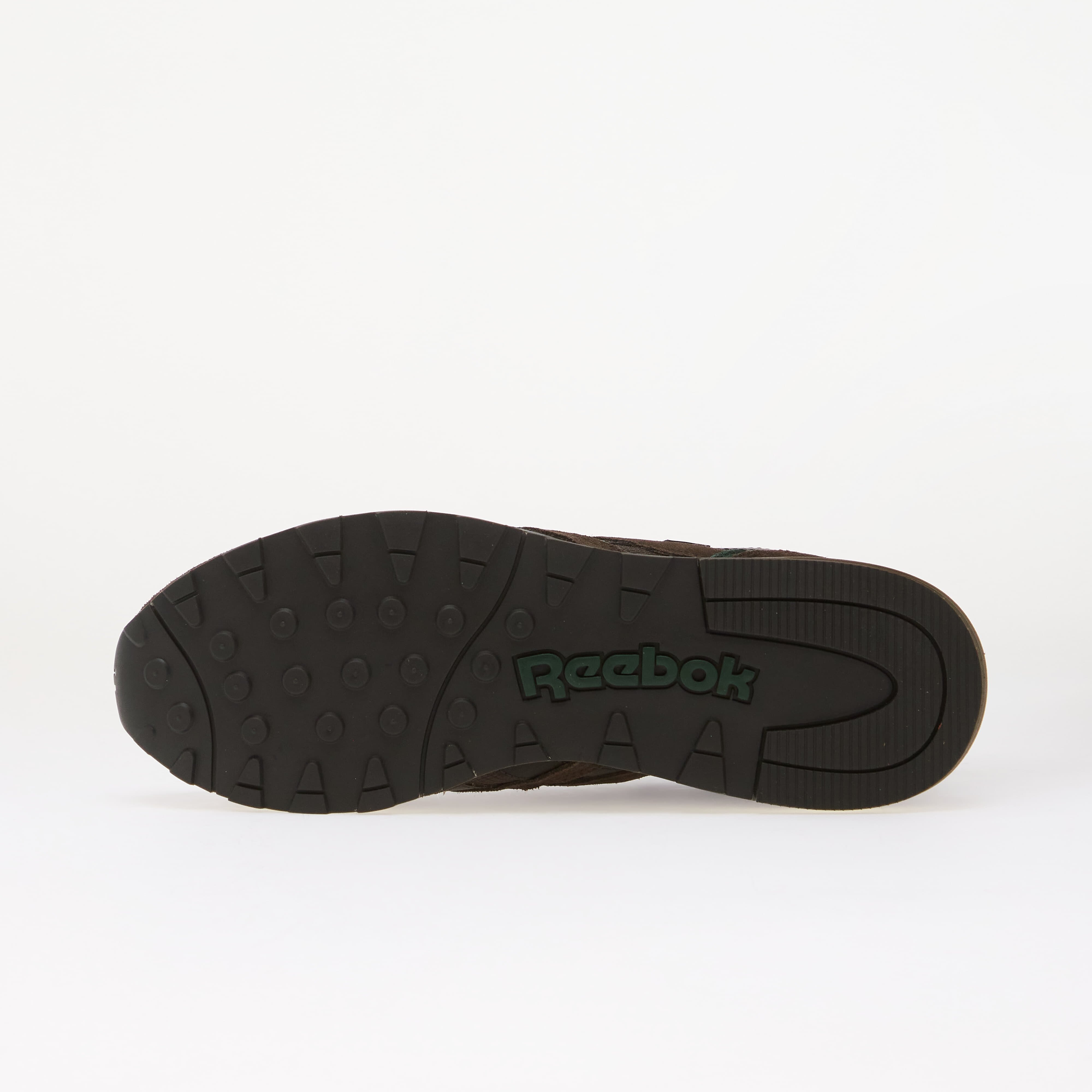 Reebok Сникърси Classic Nylon 89 Espresso/ Washed Black/ Heritage Green