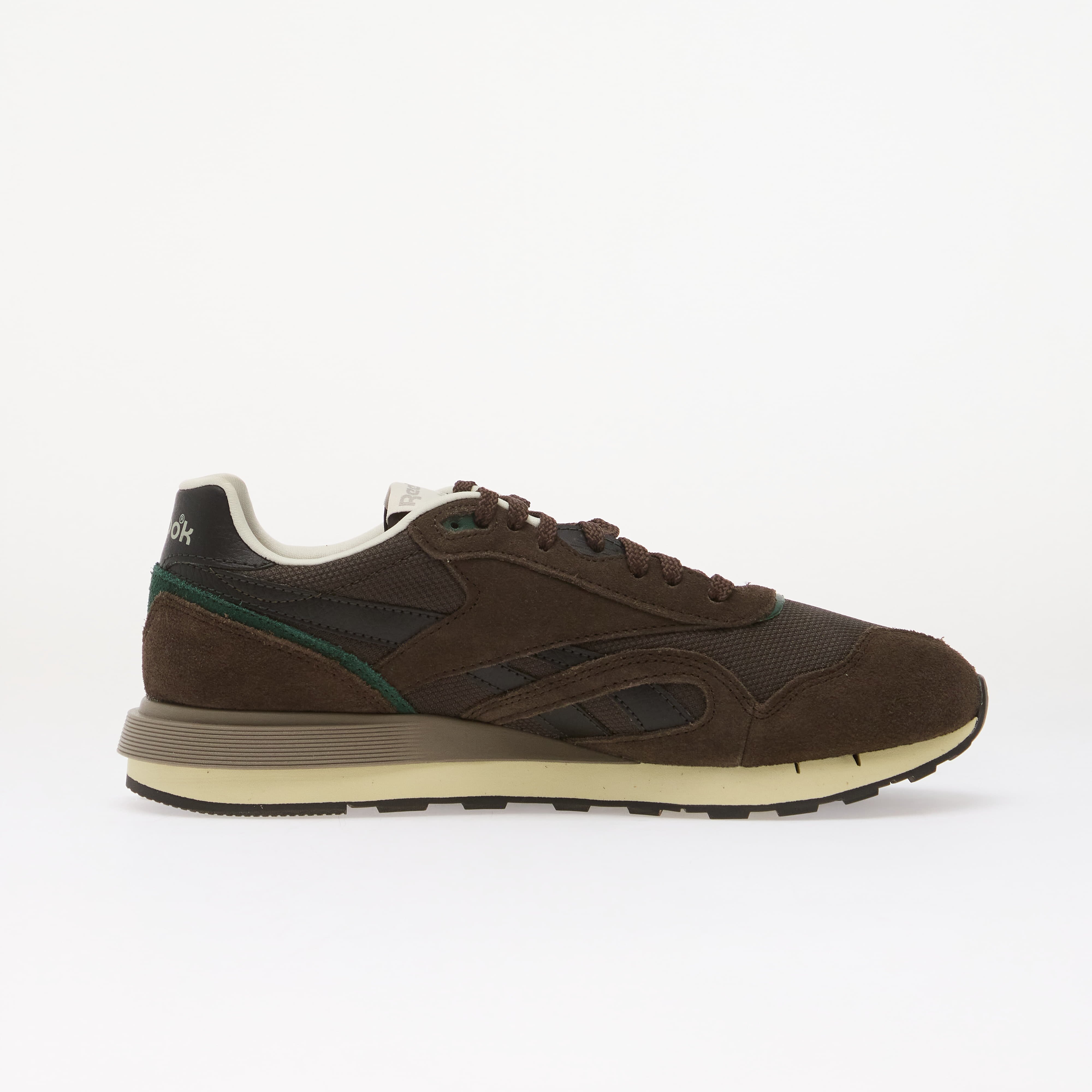 Reebok Сникърси Classic Nylon 89 Espresso/ Washed Black/ Heritage Green