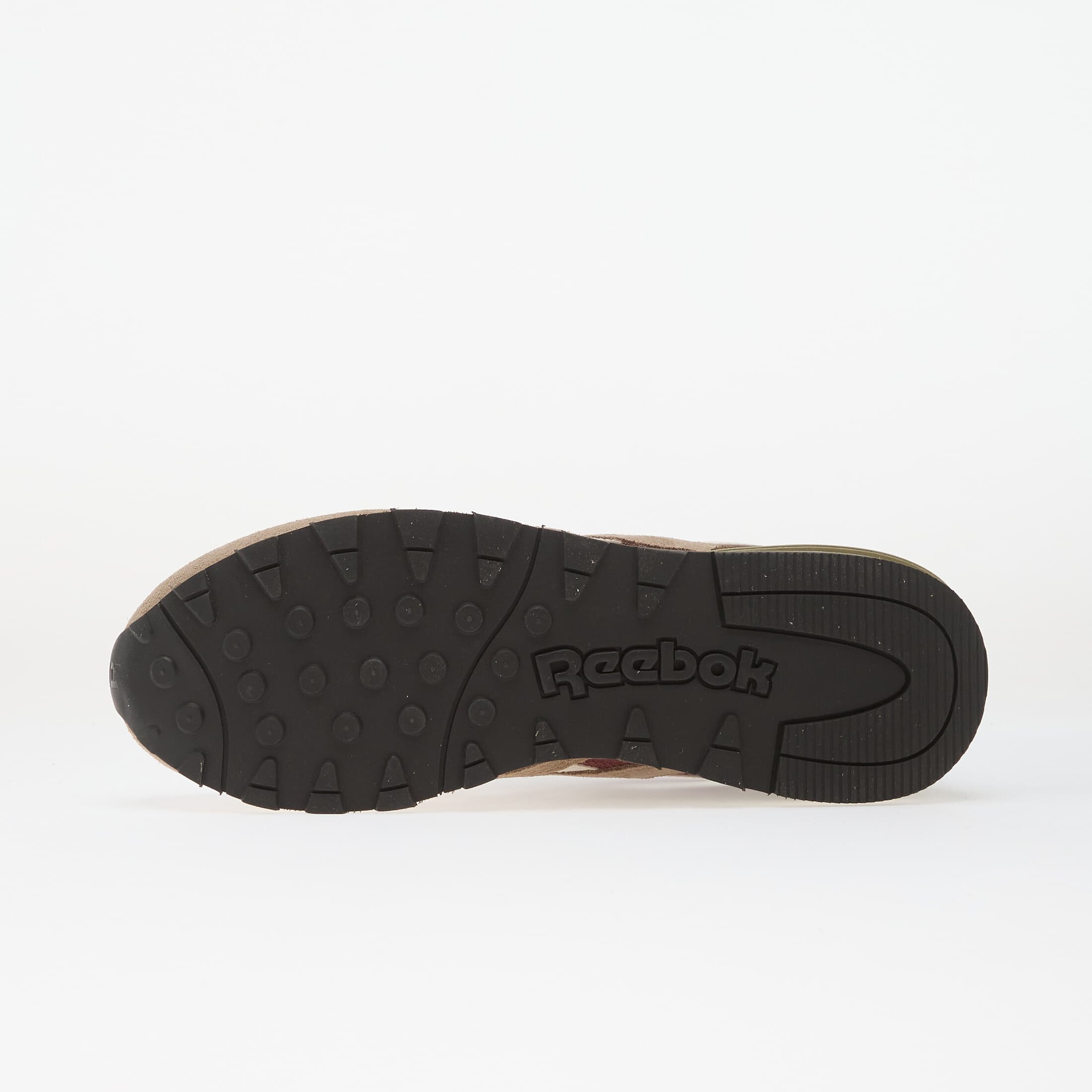 Reebok Сникърси Classic Nylon 89 Grainy Grey/ Black Berry/ Chalk