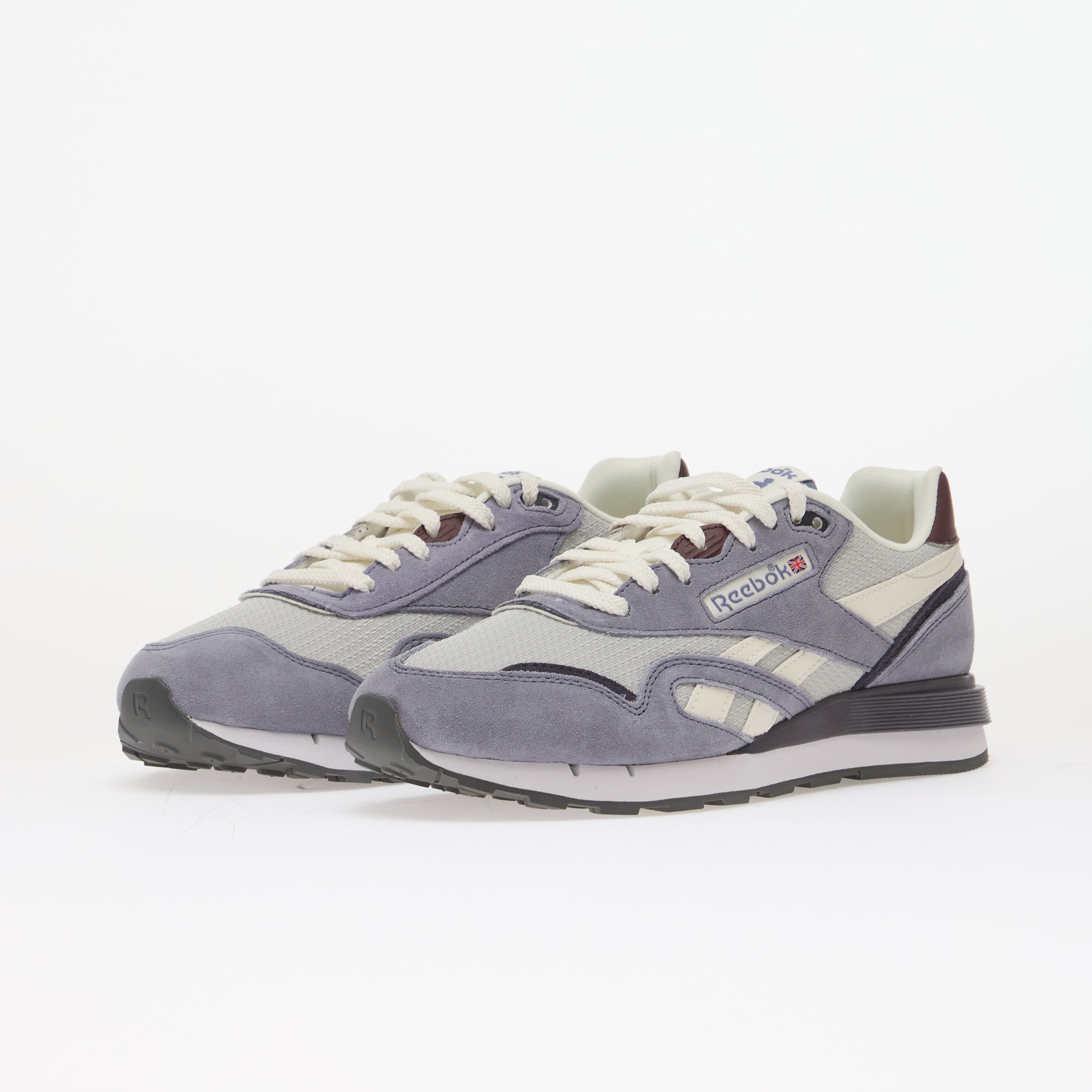 Reebok Сникърси Classic Nylon 89 Hazyblue/ Darkindigo/ Darkcocoa
