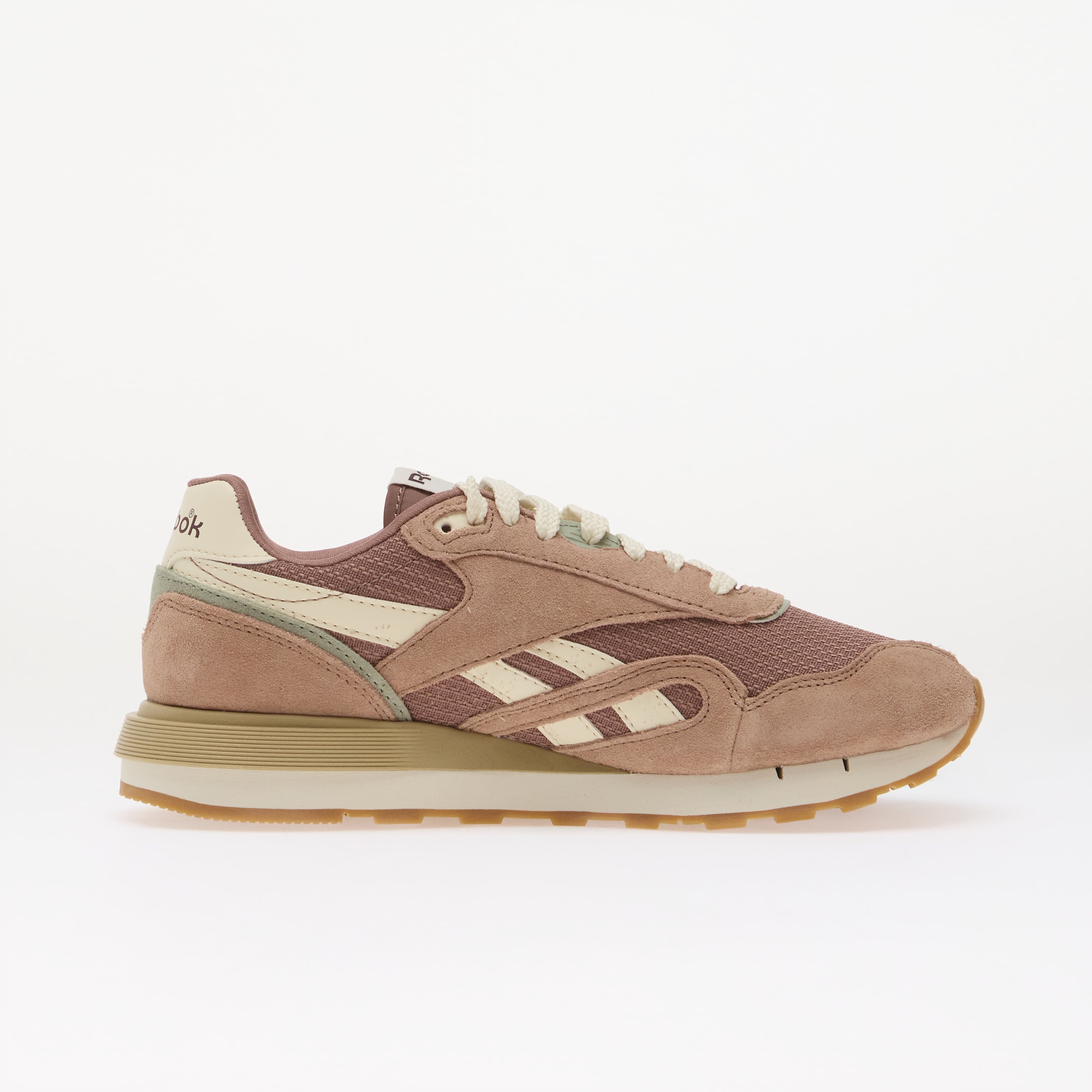 Reebok Сникърси Classic Nylon 89 Light Cocoa/ Rosewood/ Hazy Green