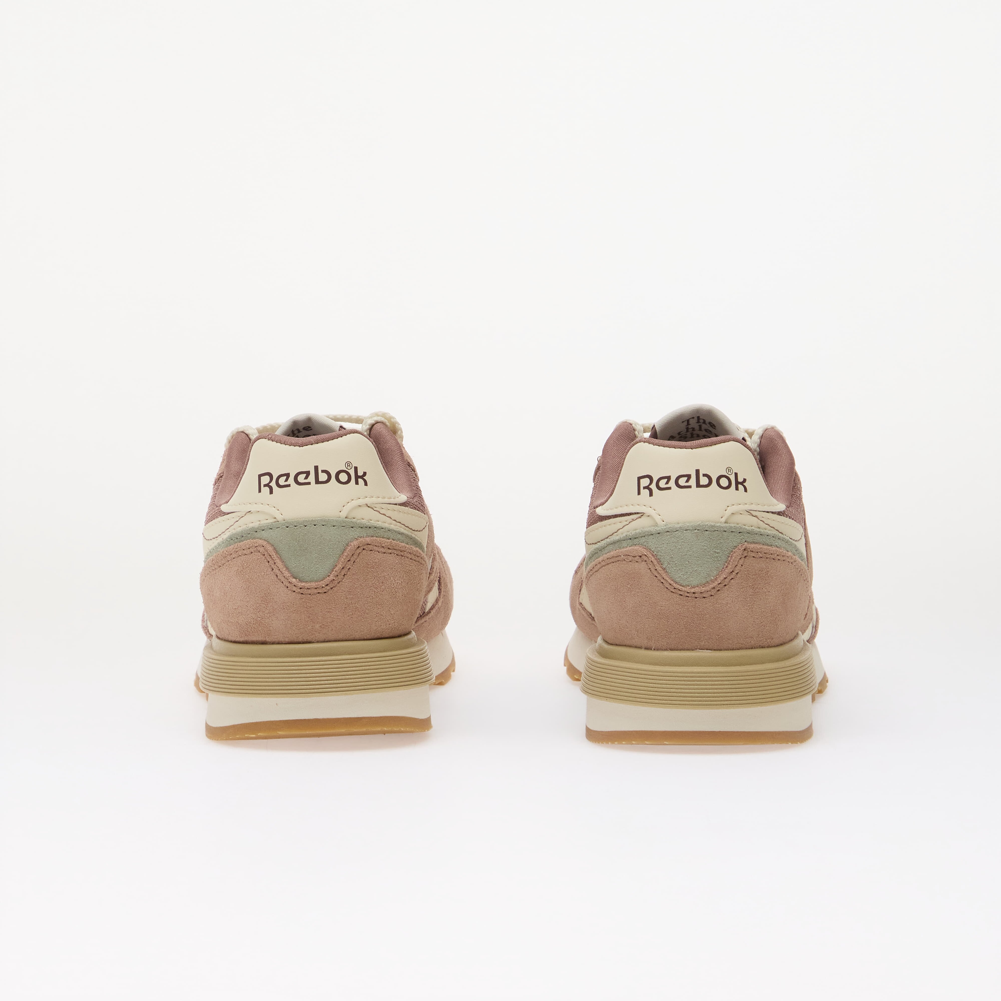 Reebok Сникърси Classic Nylon 89 Light Cocoa/ Rosewood/ Hazy Green
