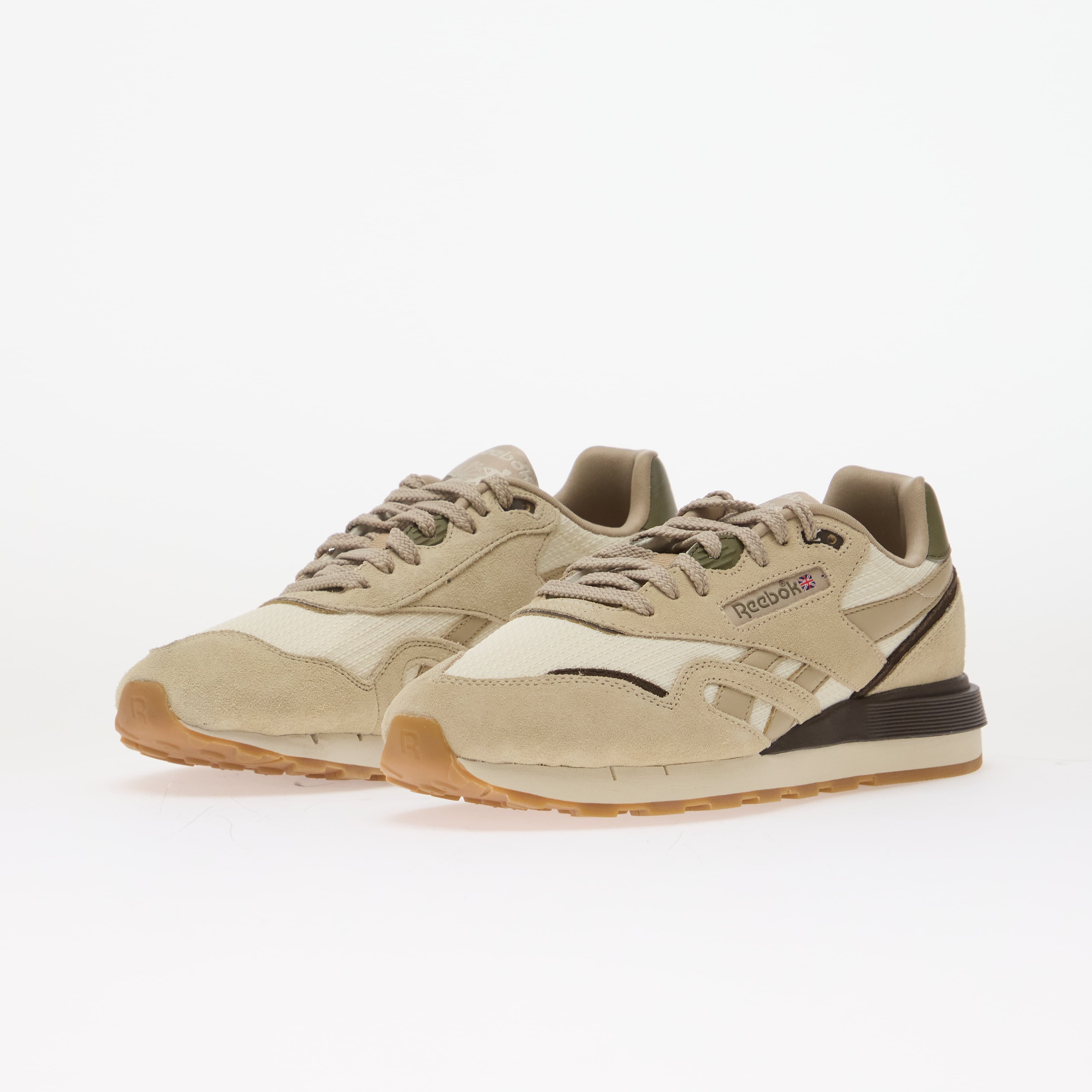 Reebok Сникърси Classic Nylon 89 Linen/ Chalk/ Elevatedbeige