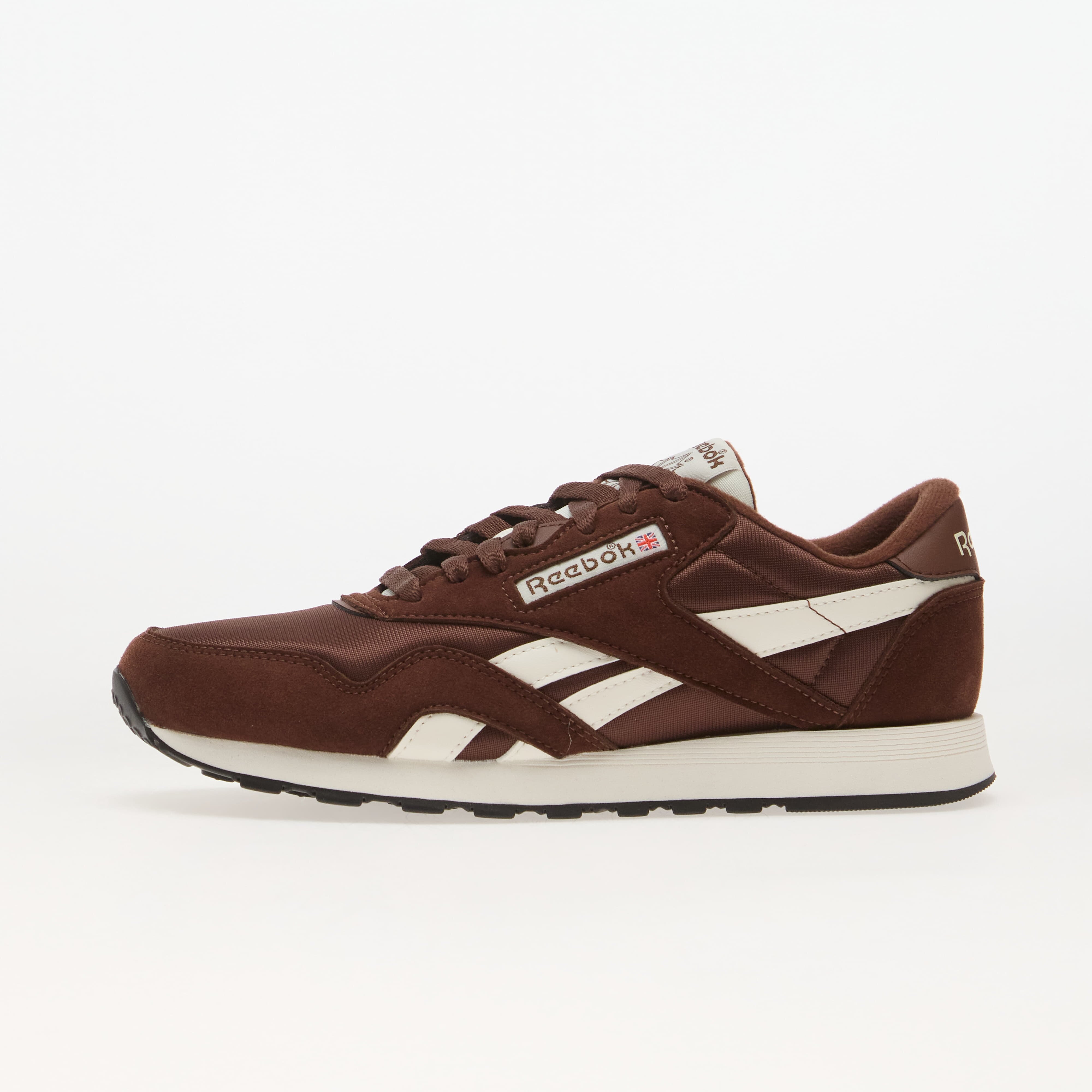 Reebok Сникърси Classic Nylon Campus Brown/ Campus Brown/ Chalk